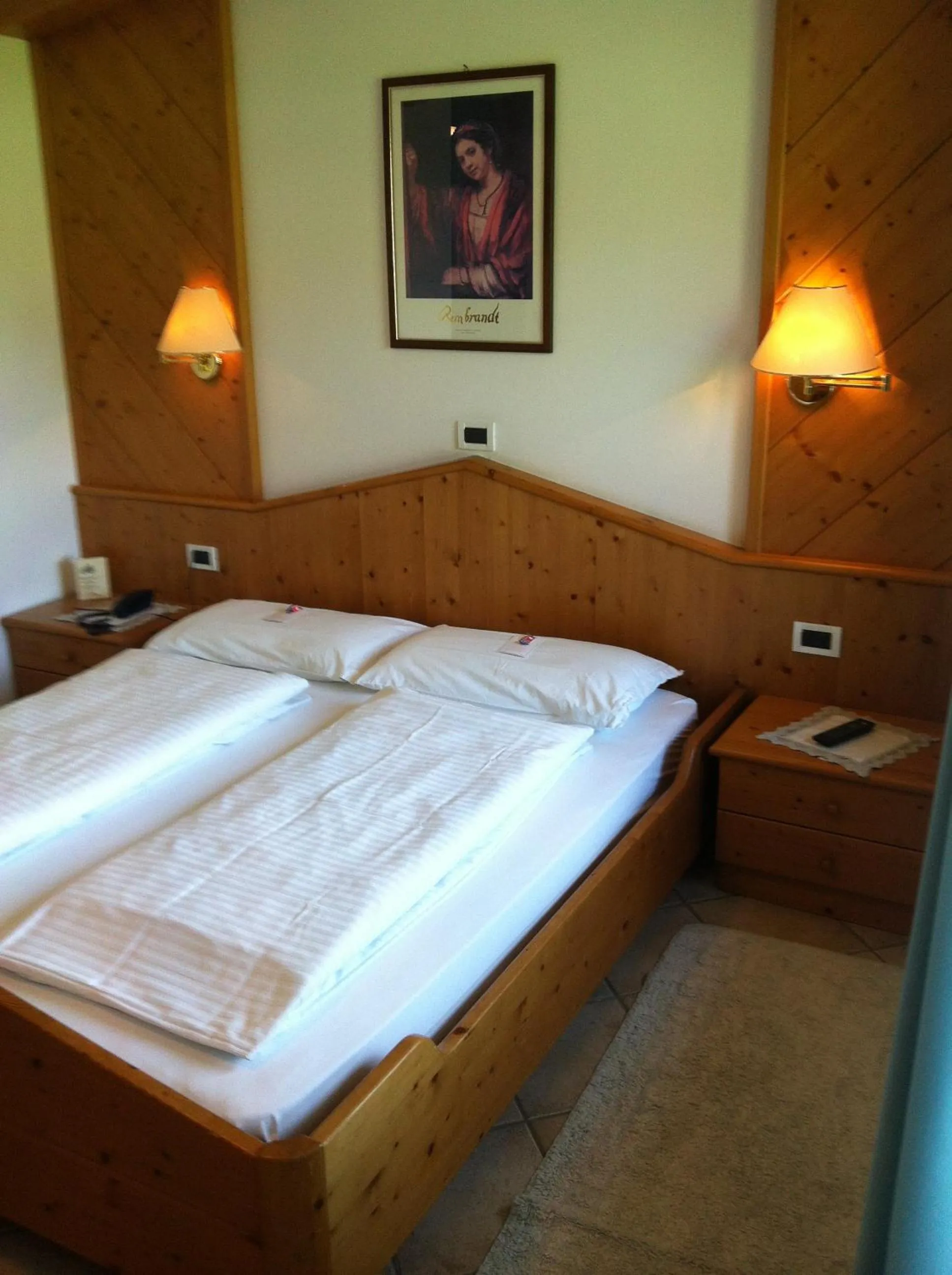 Photo of the whole room, Bed in Piccolo Hotel Sciliar