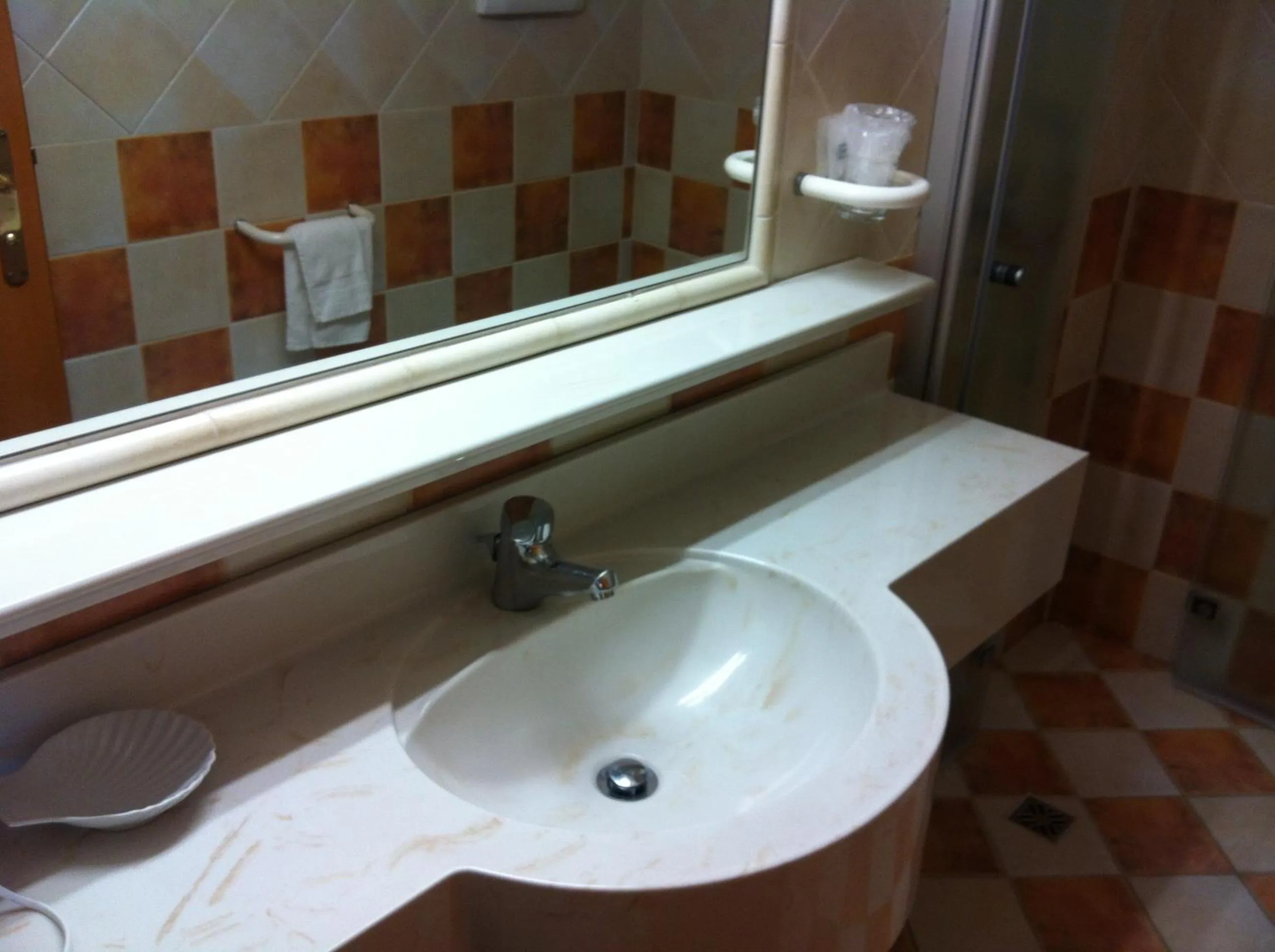 Bathroom in Piccolo Hotel Sciliar