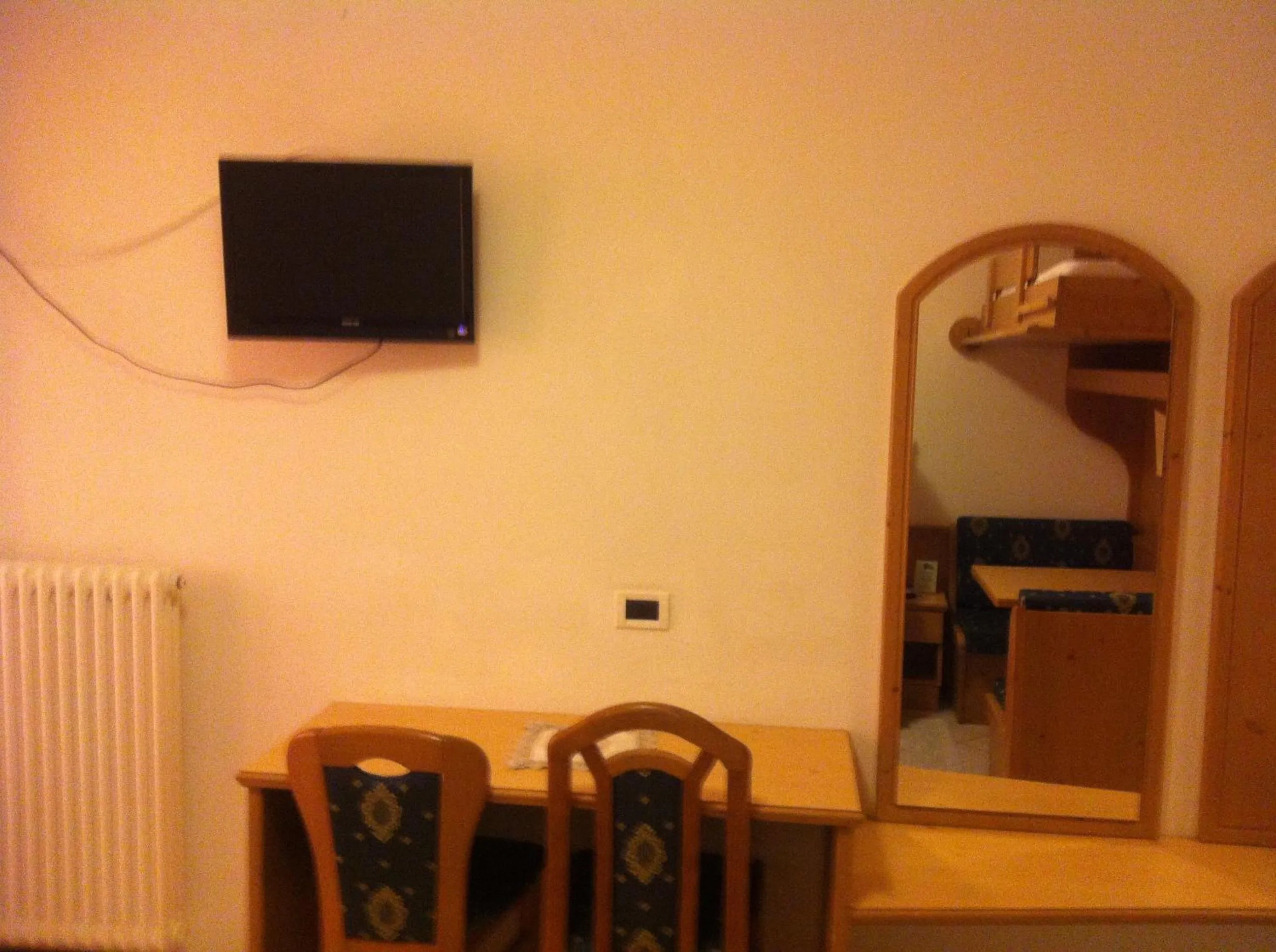 Decorative detail in Piccolo Hotel Sciliar