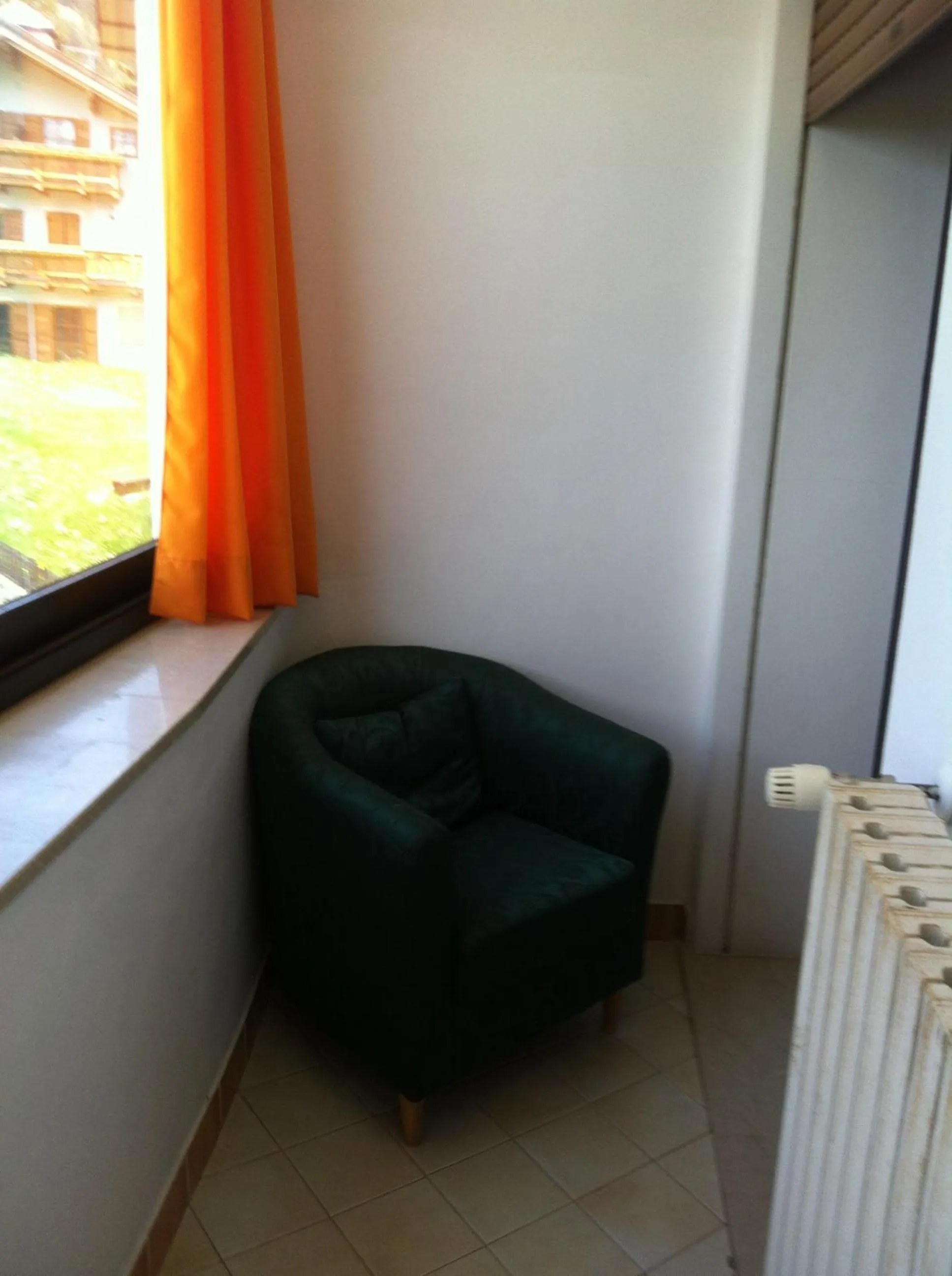 Seating area in Piccolo Hotel Sciliar