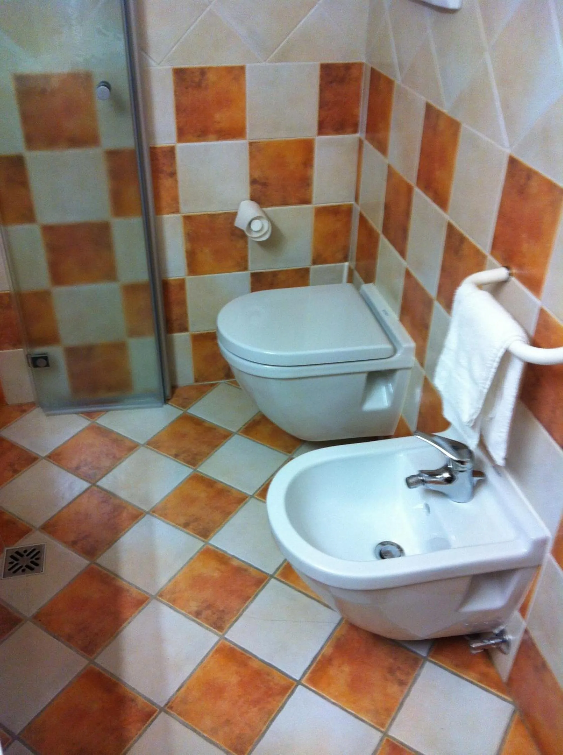 Bathroom in Piccolo Hotel Sciliar