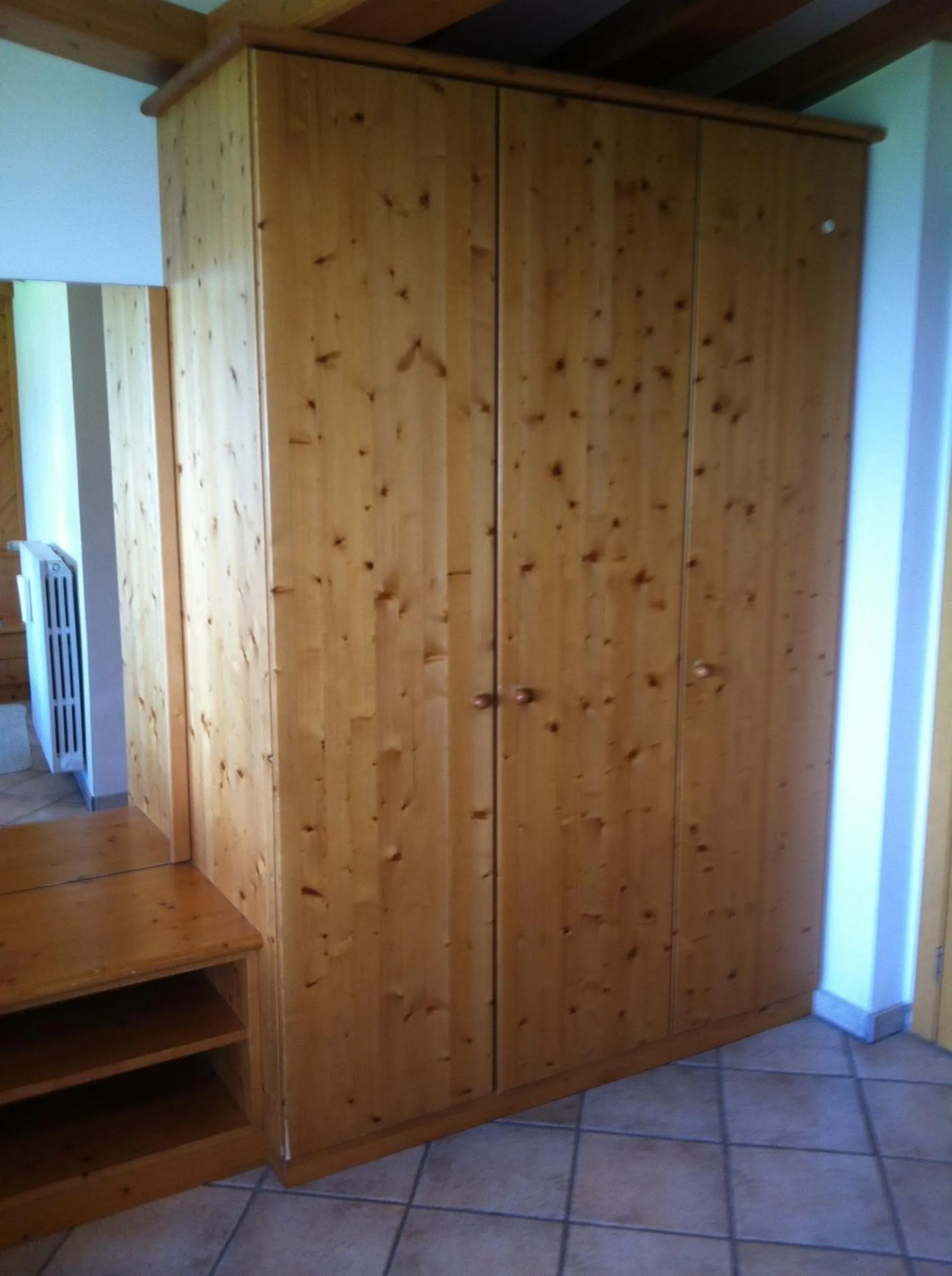 Decorative detail in Piccolo Hotel Sciliar