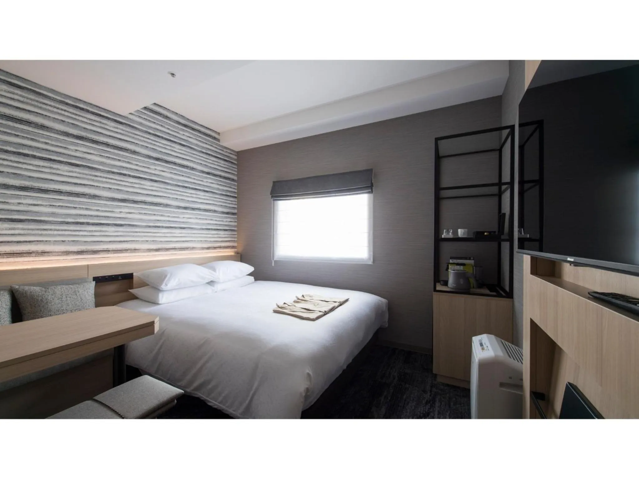 Bed in Tmark City Hotel Kanazawa - Vacation STAY 90378v