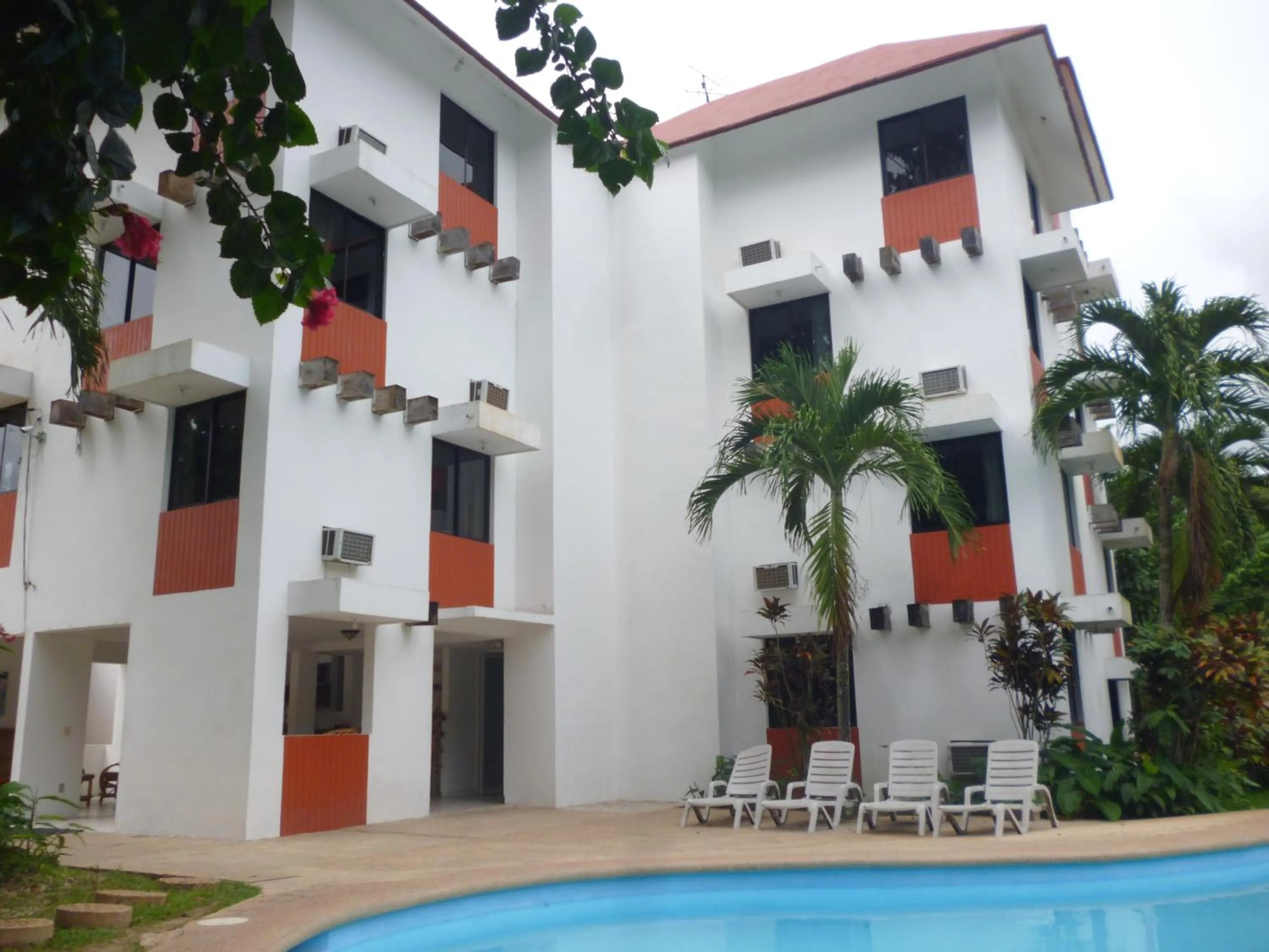 Property building in Hotel Cañada Internacional