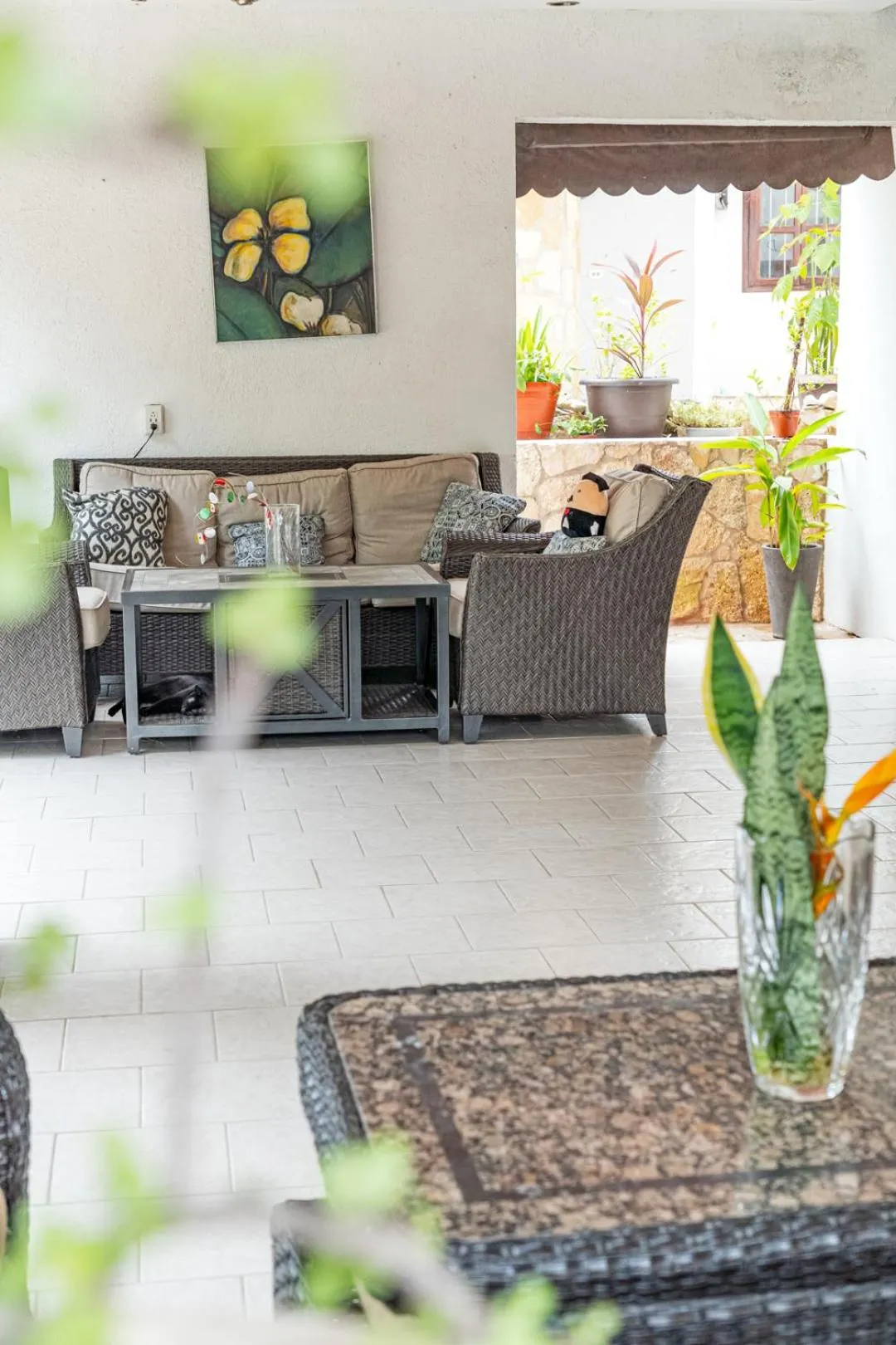 Lobby or reception in Hotel Cañada Internacional