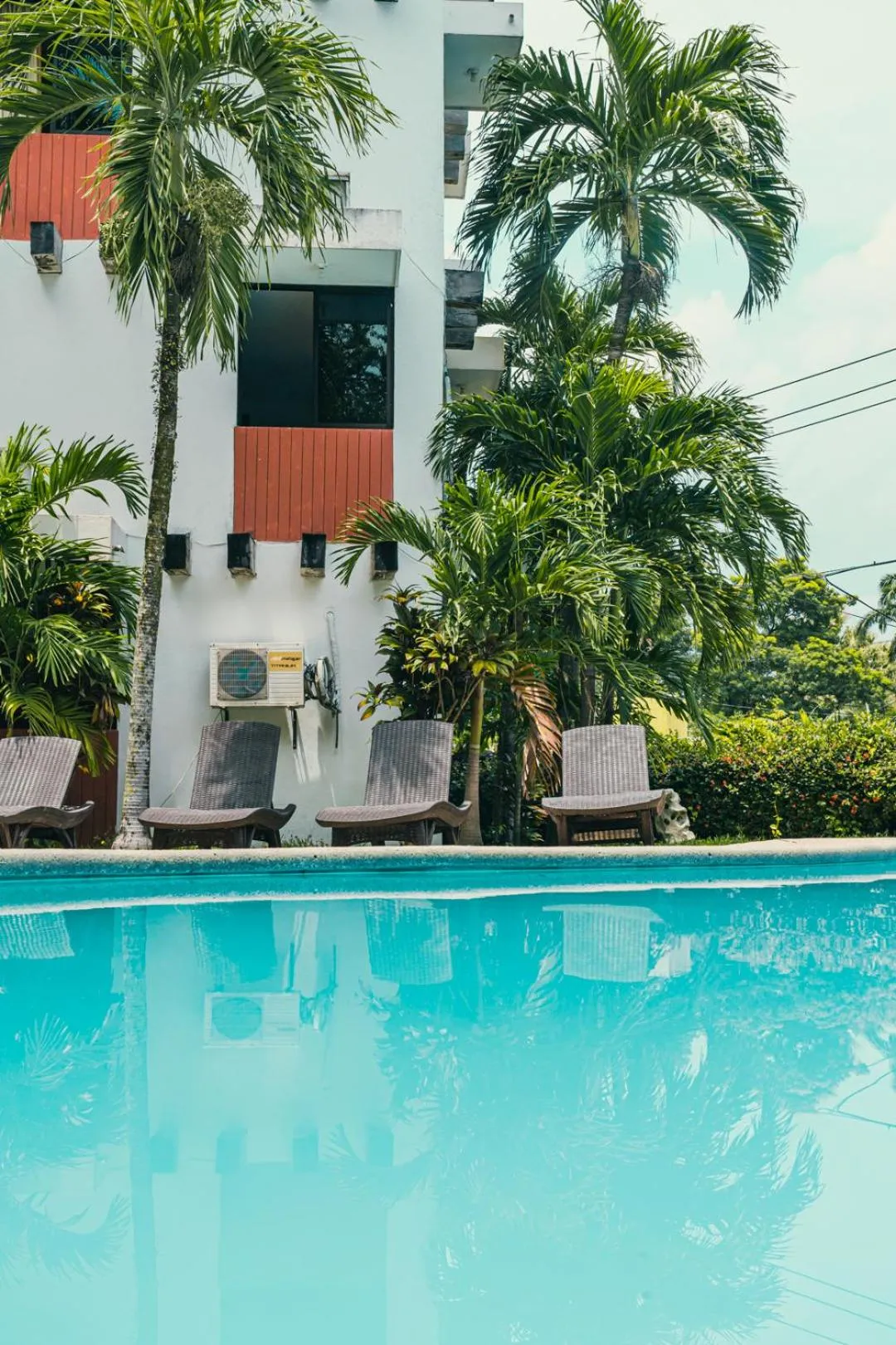 Swimming pool in Hotel Cañada Internacional