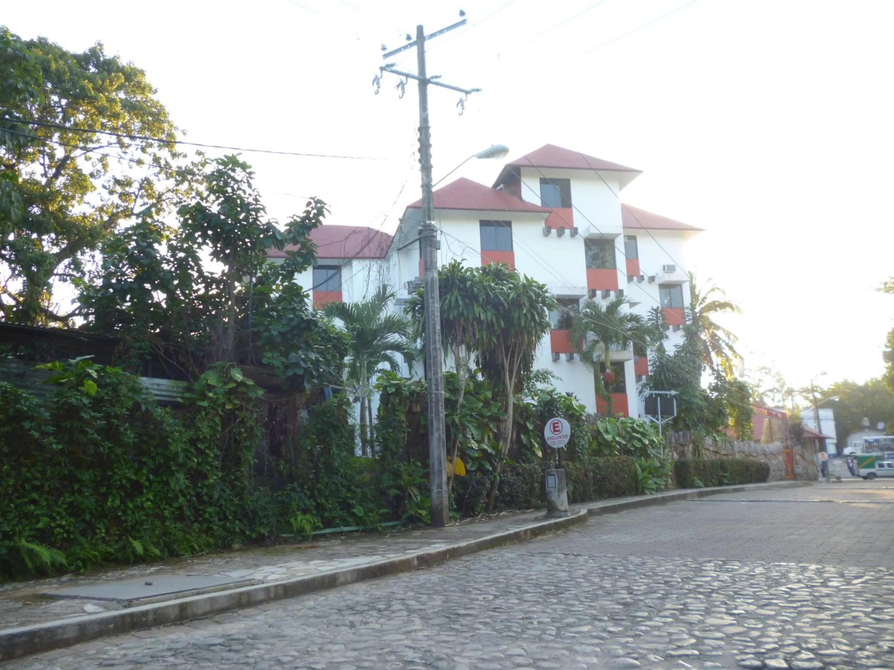 Property building in Hotel Cañada Internacional