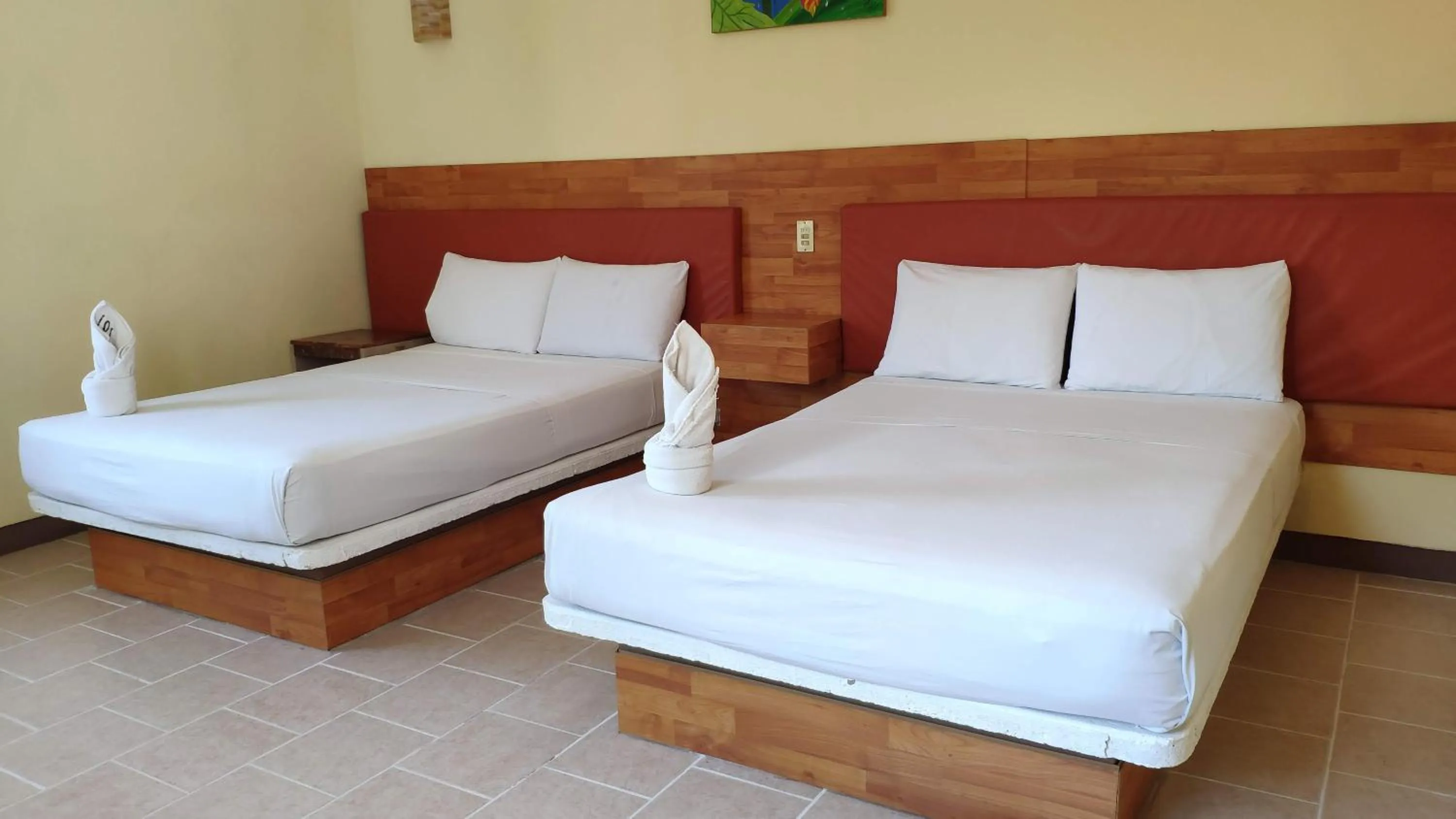 Bed in Hotel Cañada Internacional