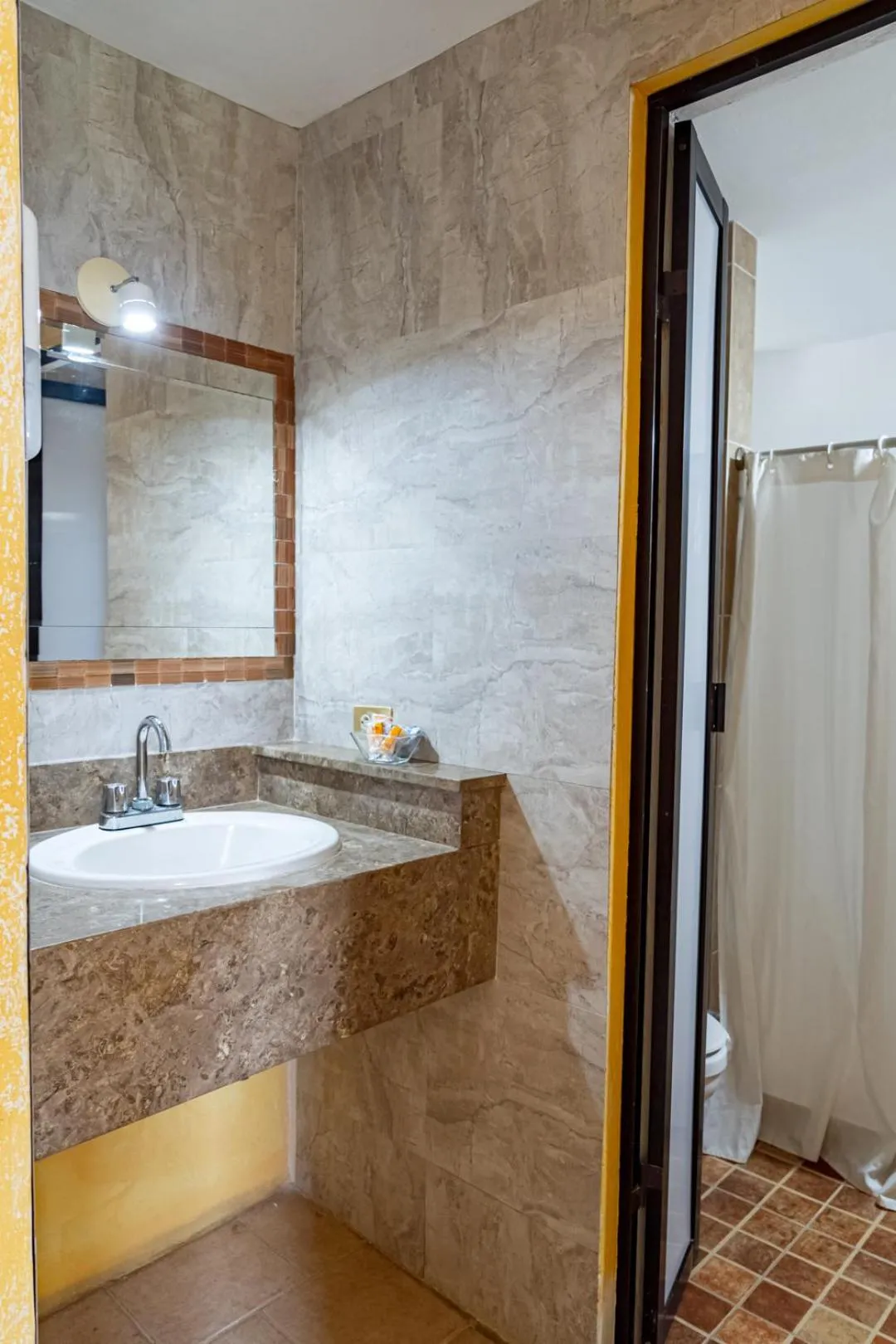 Bathroom in Hotel Cañada Internacional