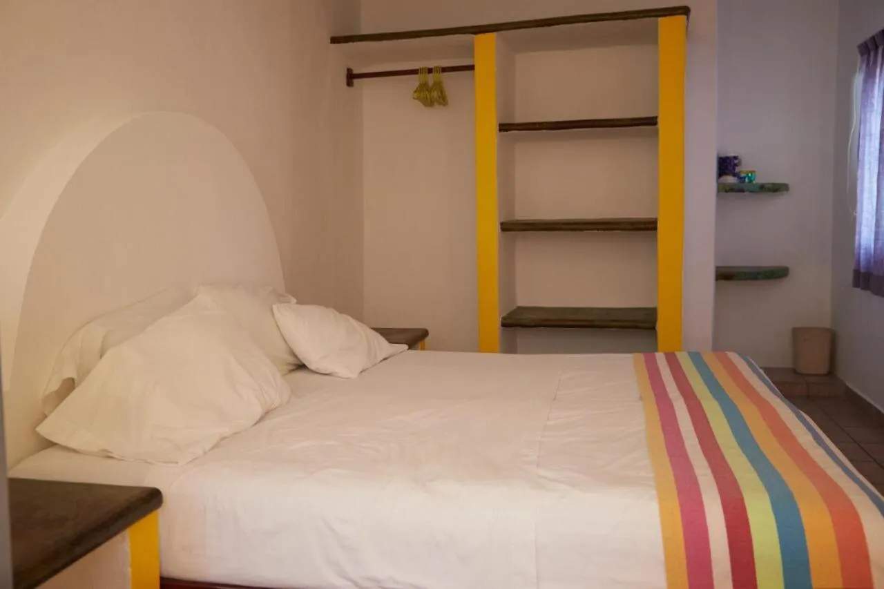 Bed in Pargos Hotel & Cowork