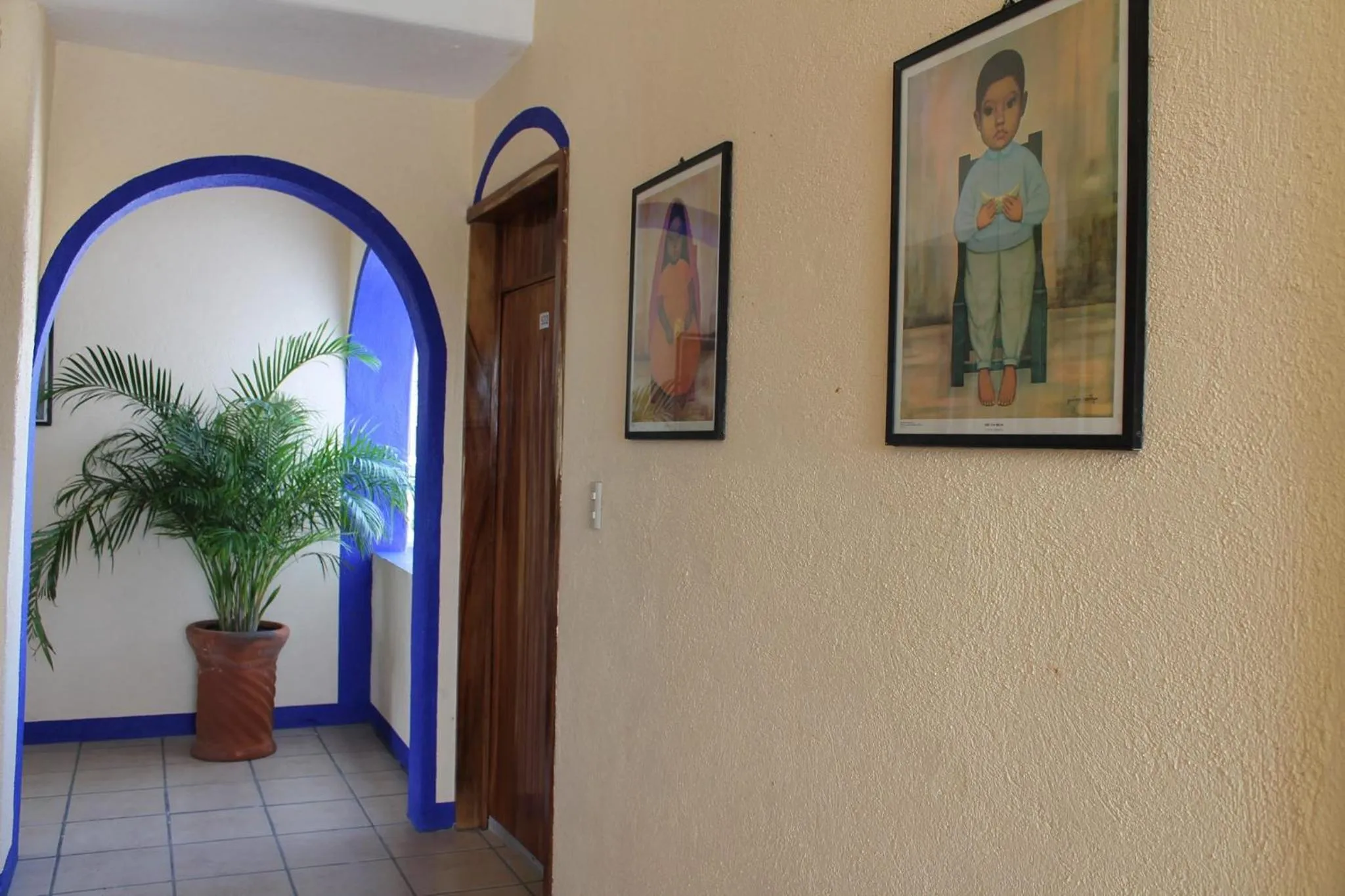 Decorative detail in Pargos Hotel & Cowork