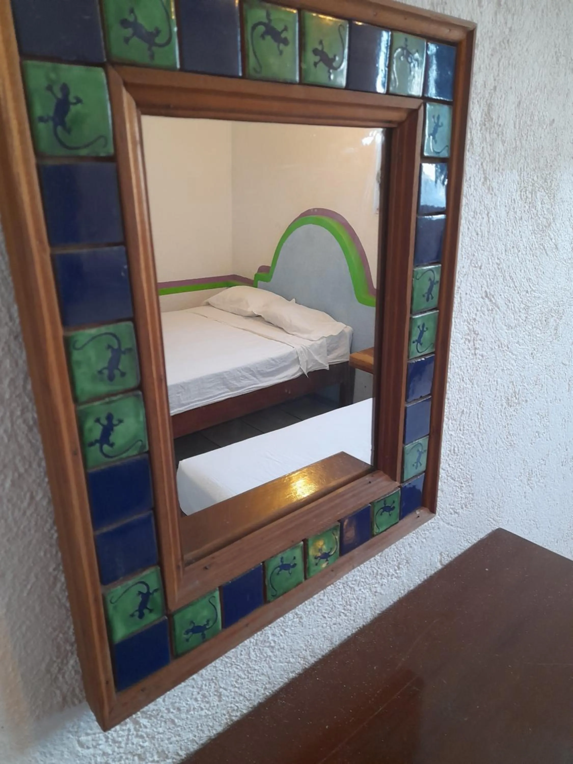 Bed in Pargos Hotel & Cowork