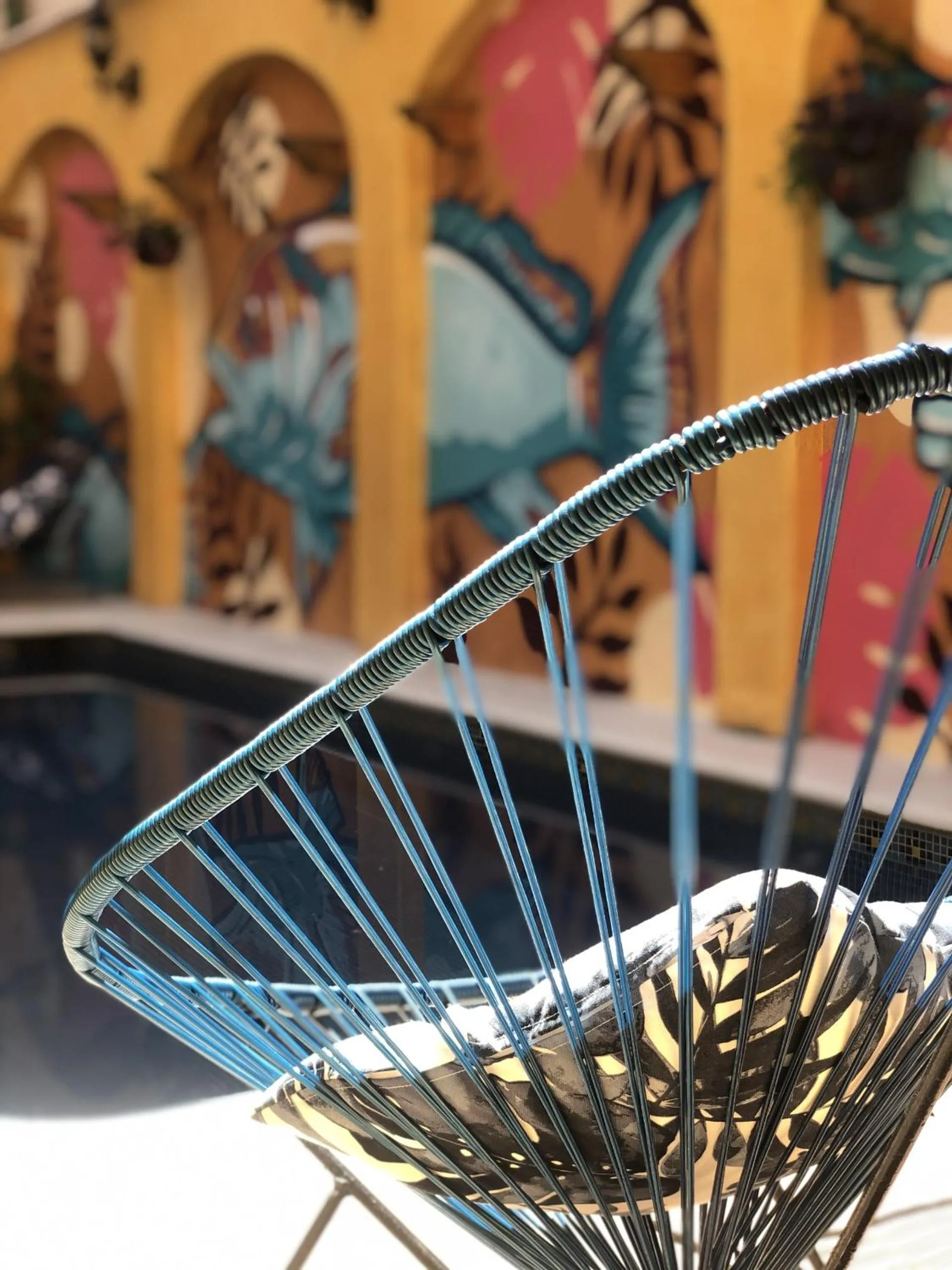 Swimming pool in Pargos Hotel & Cowork