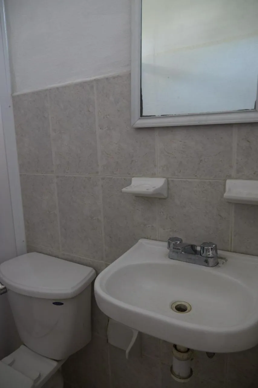 Bathroom in Pargos Hotel & Cowork