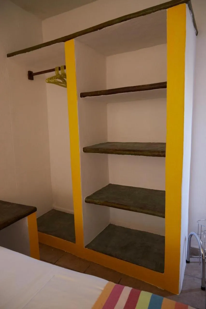 Bed in Pargos Hotel & Cowork