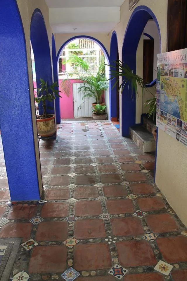 Decorative detail in Pargos Hotel & Cowork