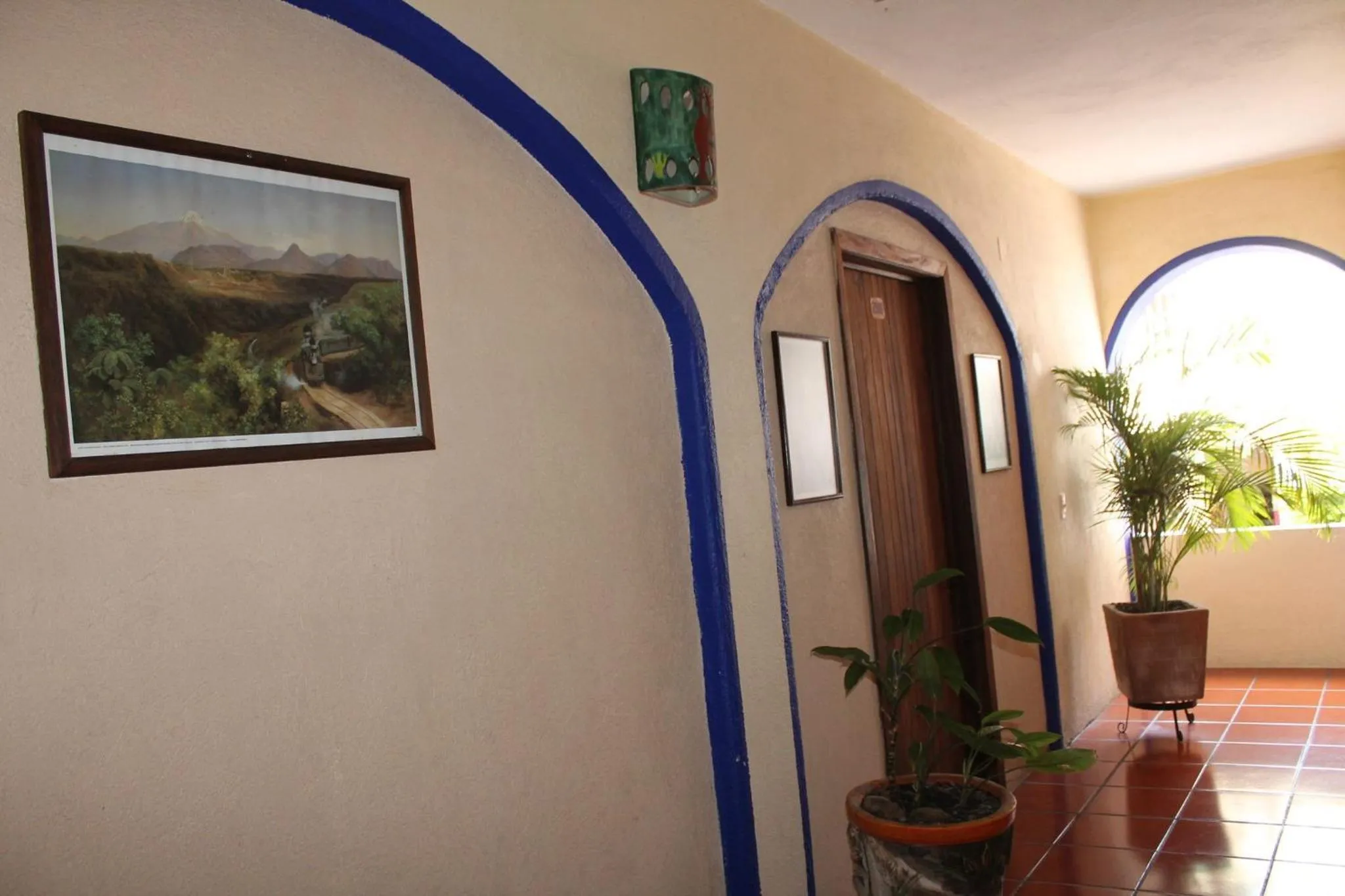 Decorative detail in Pargos Hotel & Cowork