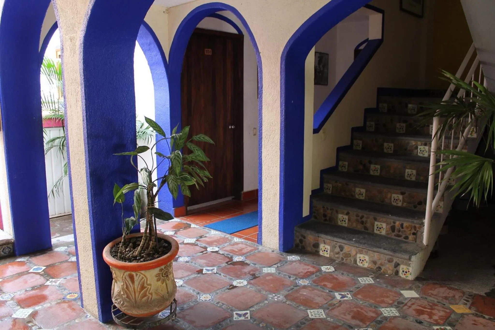 Decorative detail in Pargos Hotel & Cowork