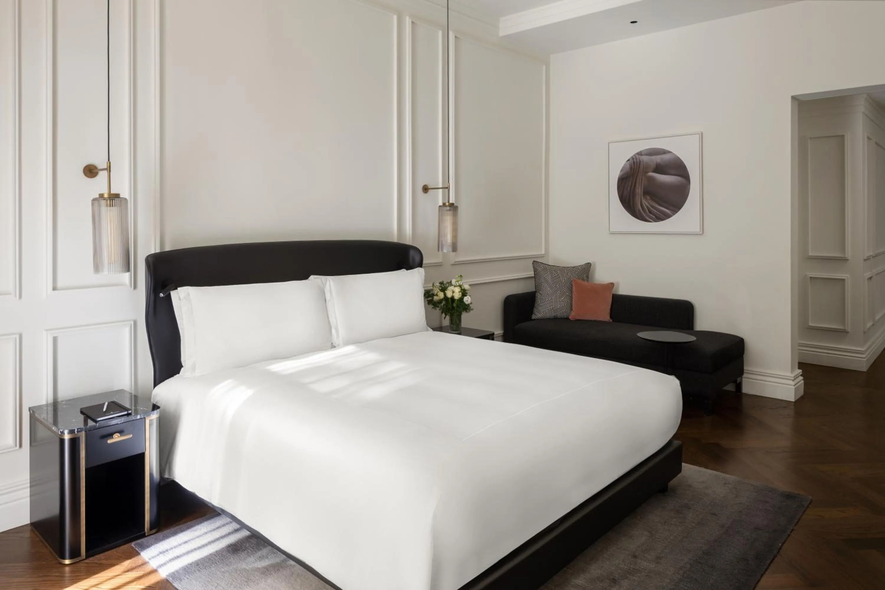 Bed in InterContinental Rome Ambasciatori Palace by IHG