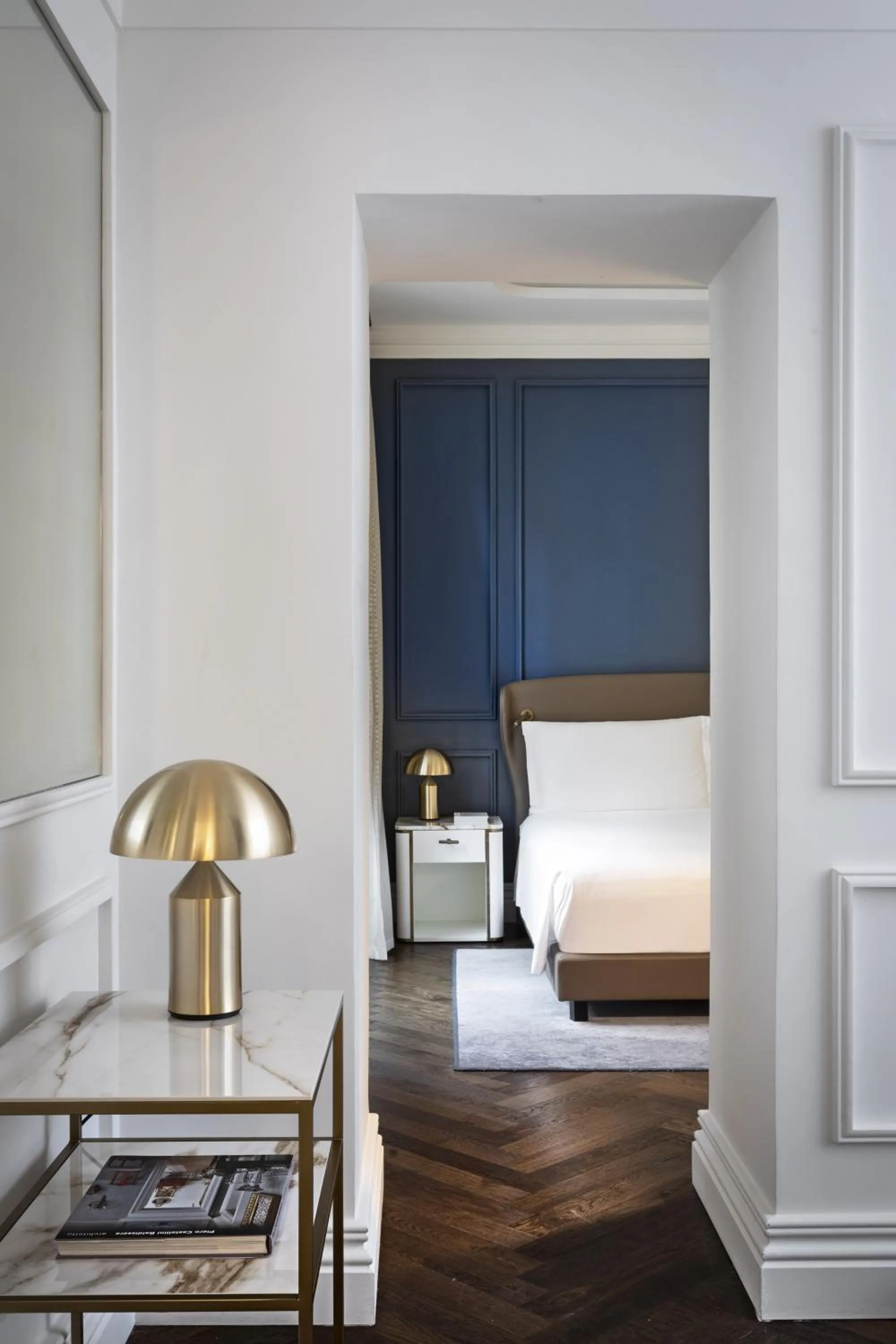 Bed in InterContinental Rome Ambasciatori Palace by IHG