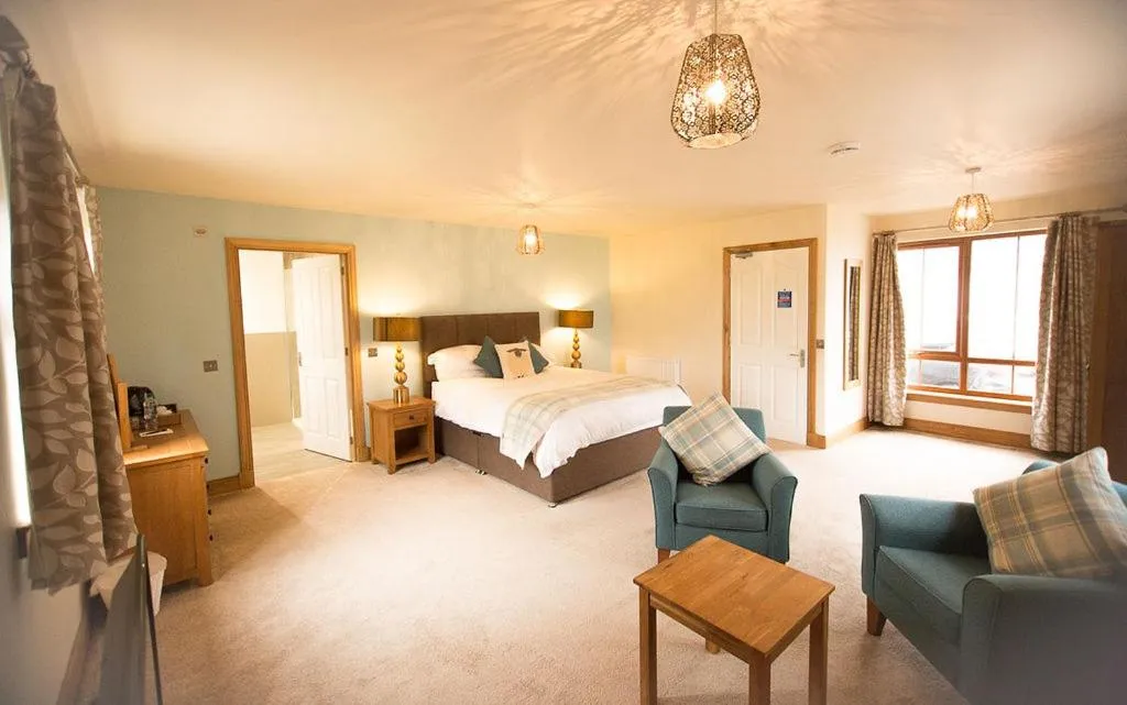 Bed in Redwood House