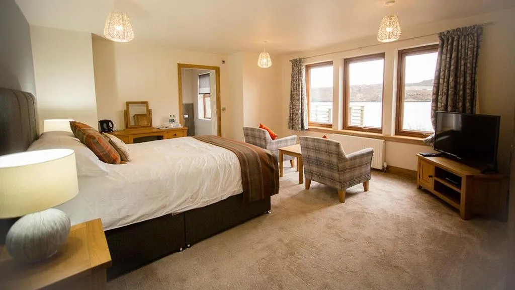 Bed in Redwood House