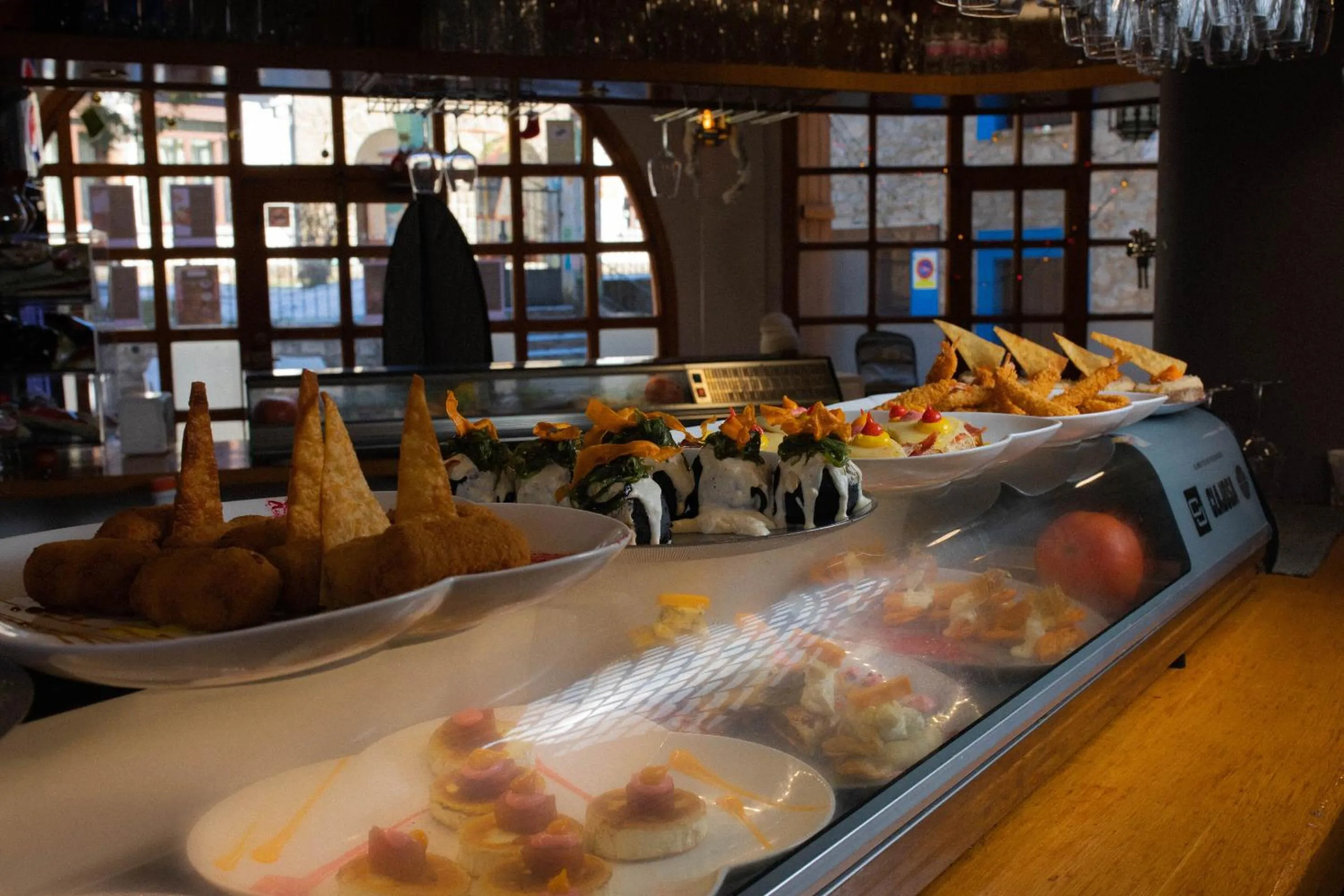 Dining area in Hostal Alto Aragon