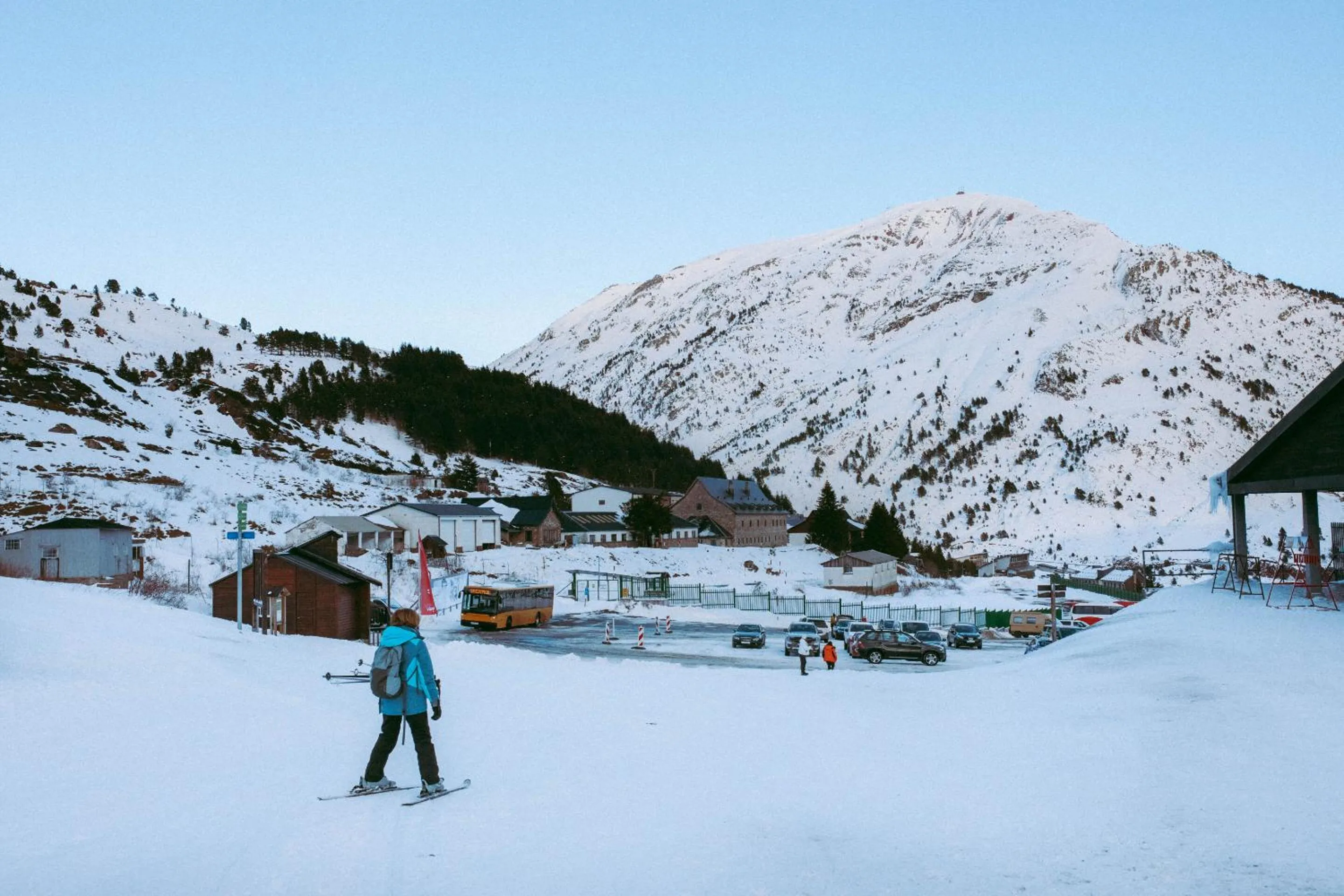 View (from property/room) in Hostal Alto Aragon