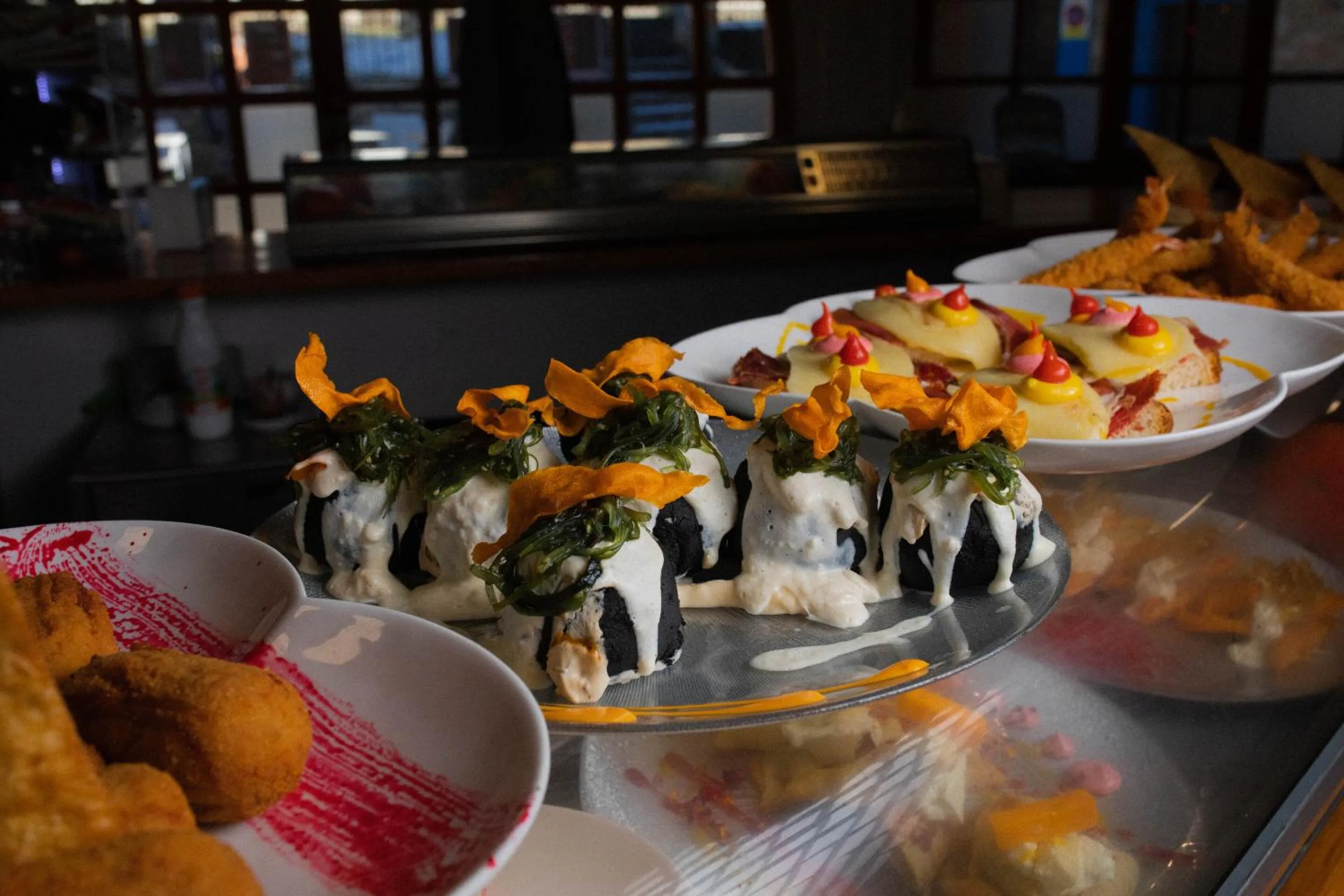 Dining area in Hostal Alto Aragon