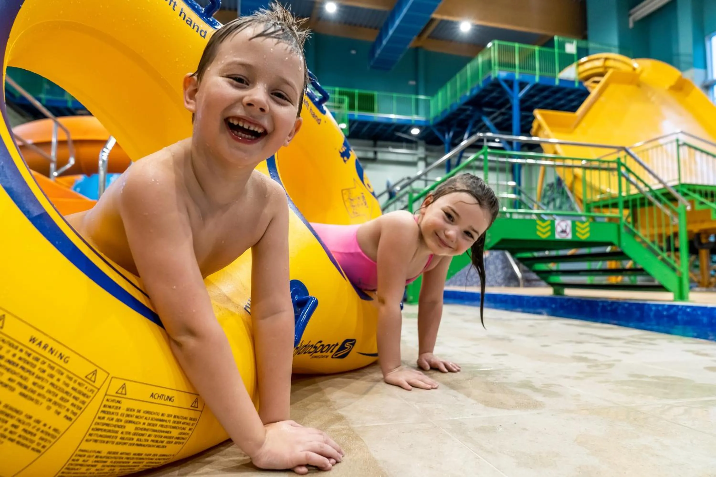 Aqua park in Noorus SPA Hotel