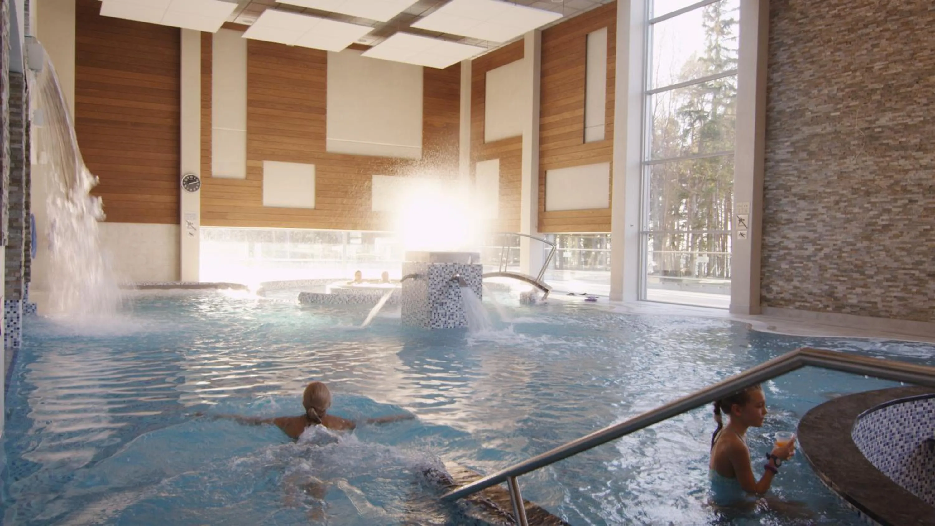 People in Noorus SPA Hotel