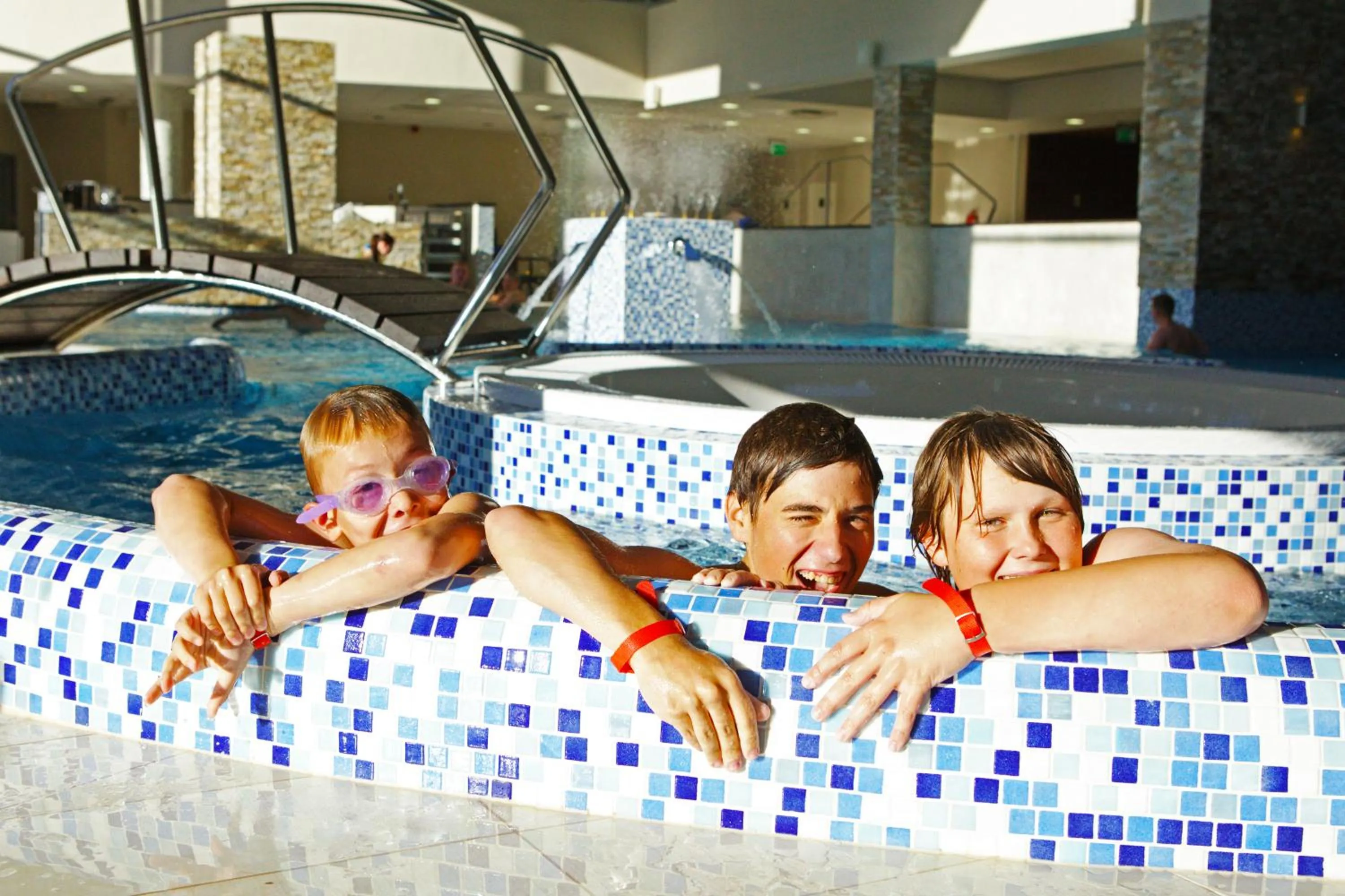 People in Noorus SPA Hotel