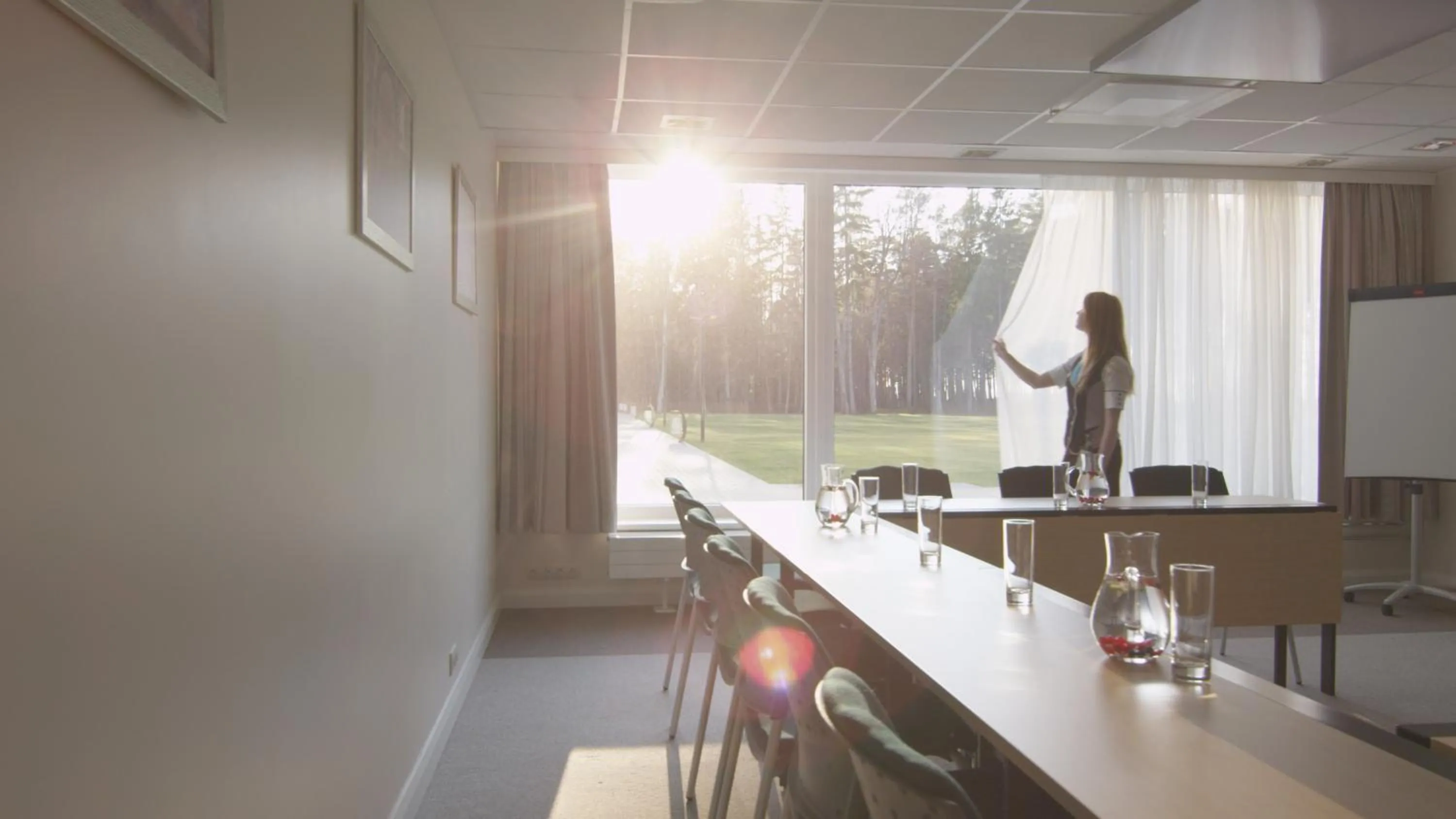 Meeting/conference room in Noorus SPA Hotel