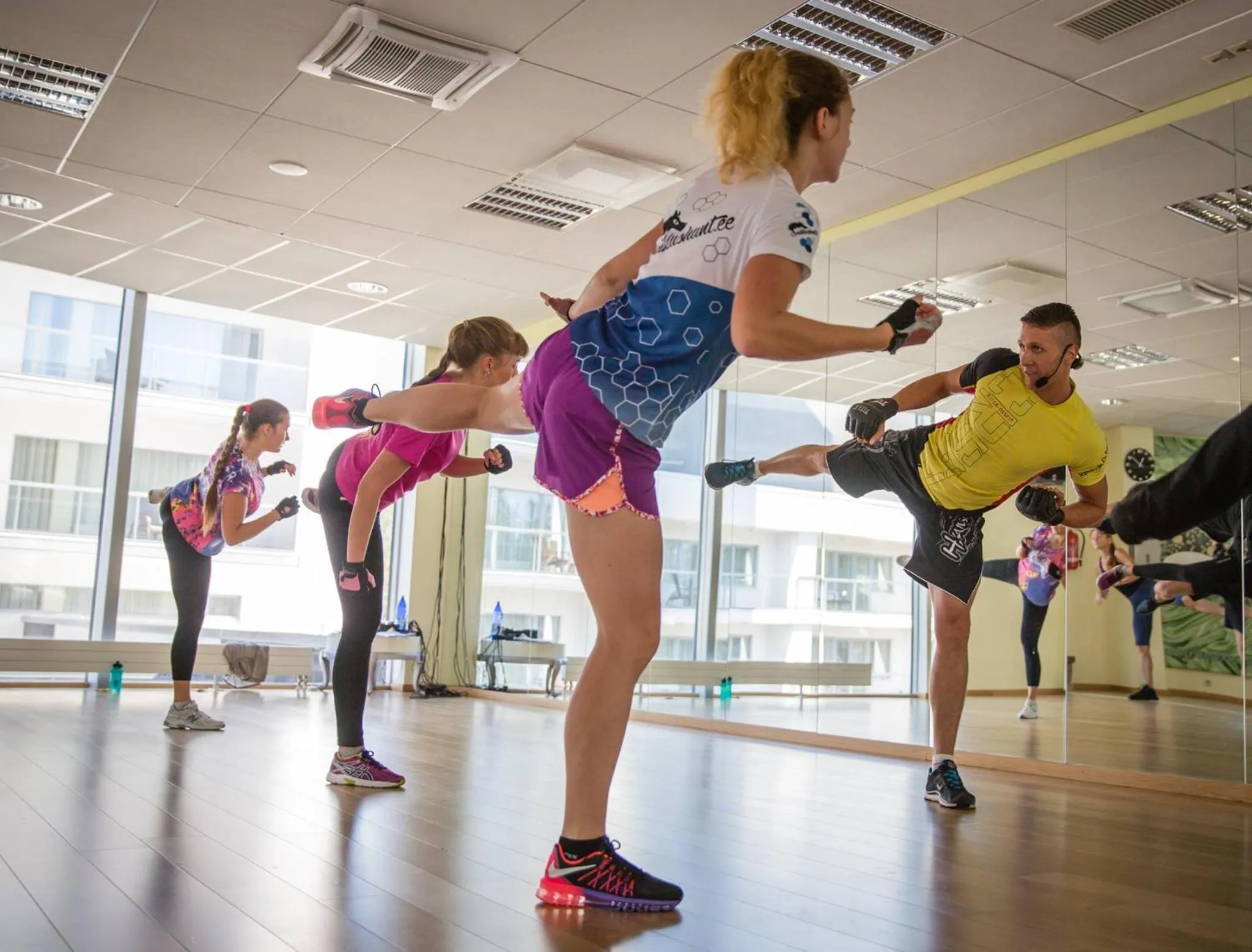 Fitness centre/facilities in Noorus SPA Hotel