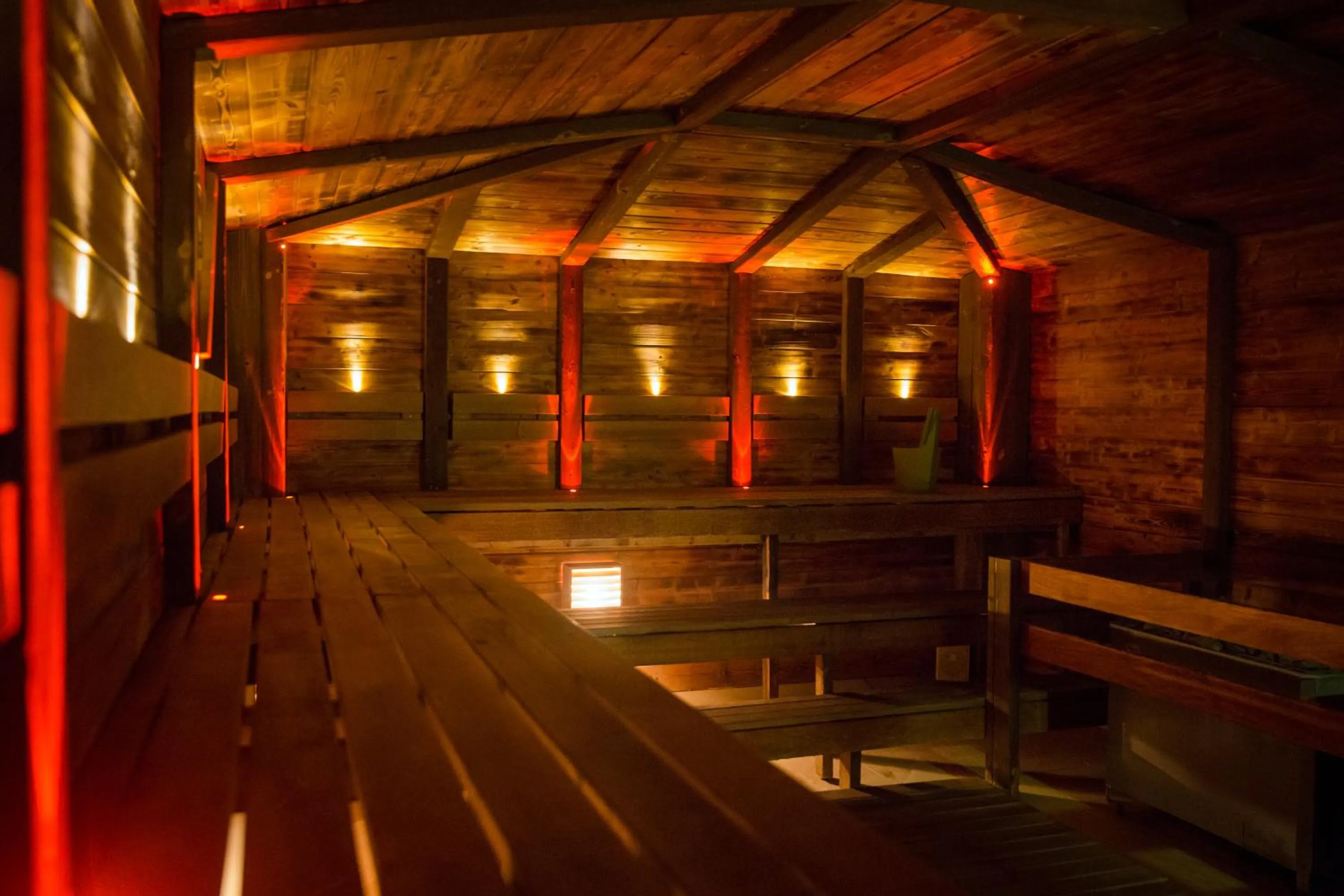 Sauna in Noorus SPA Hotel