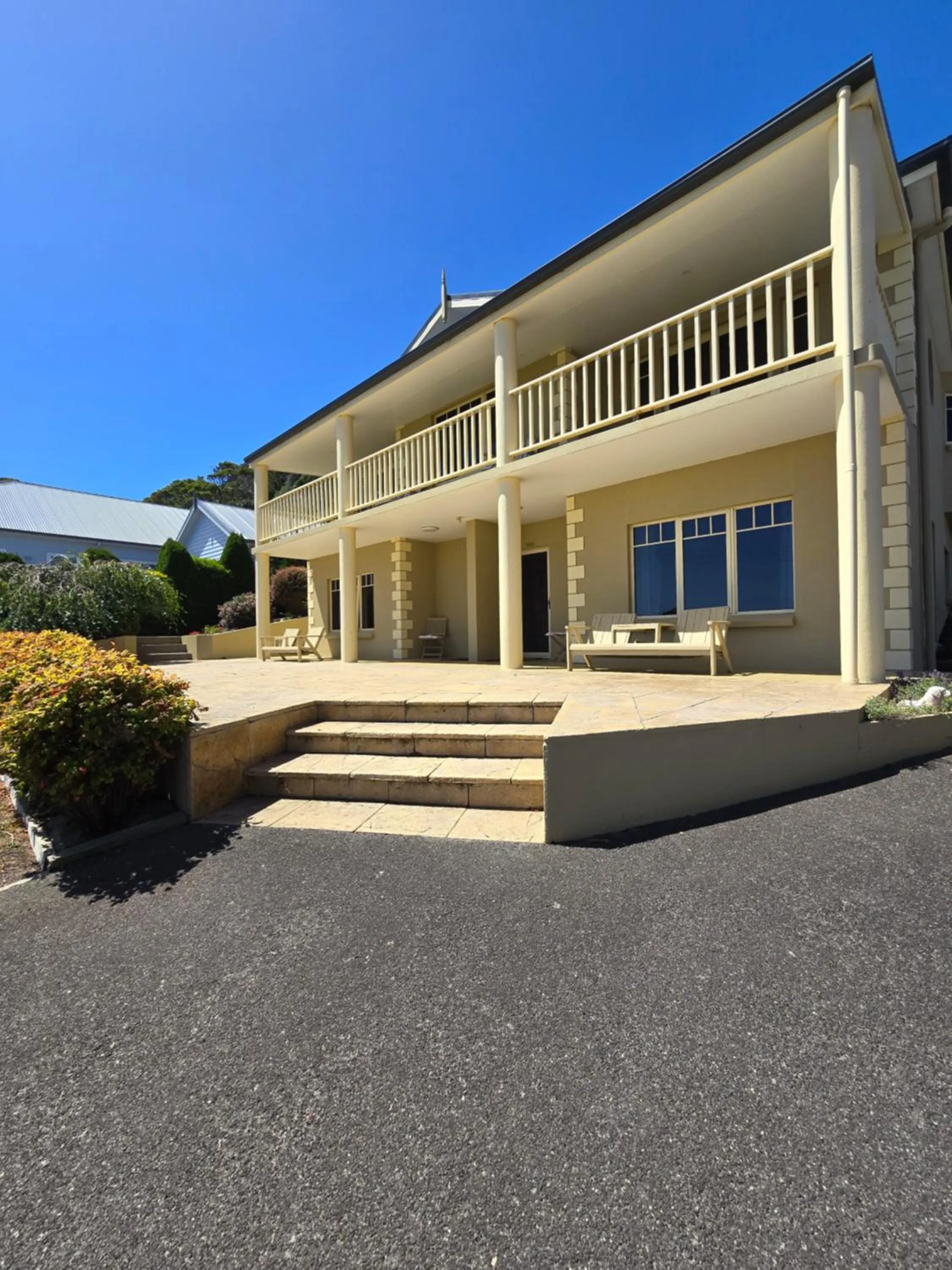 Facade/entrance in On The Terrace Stanley