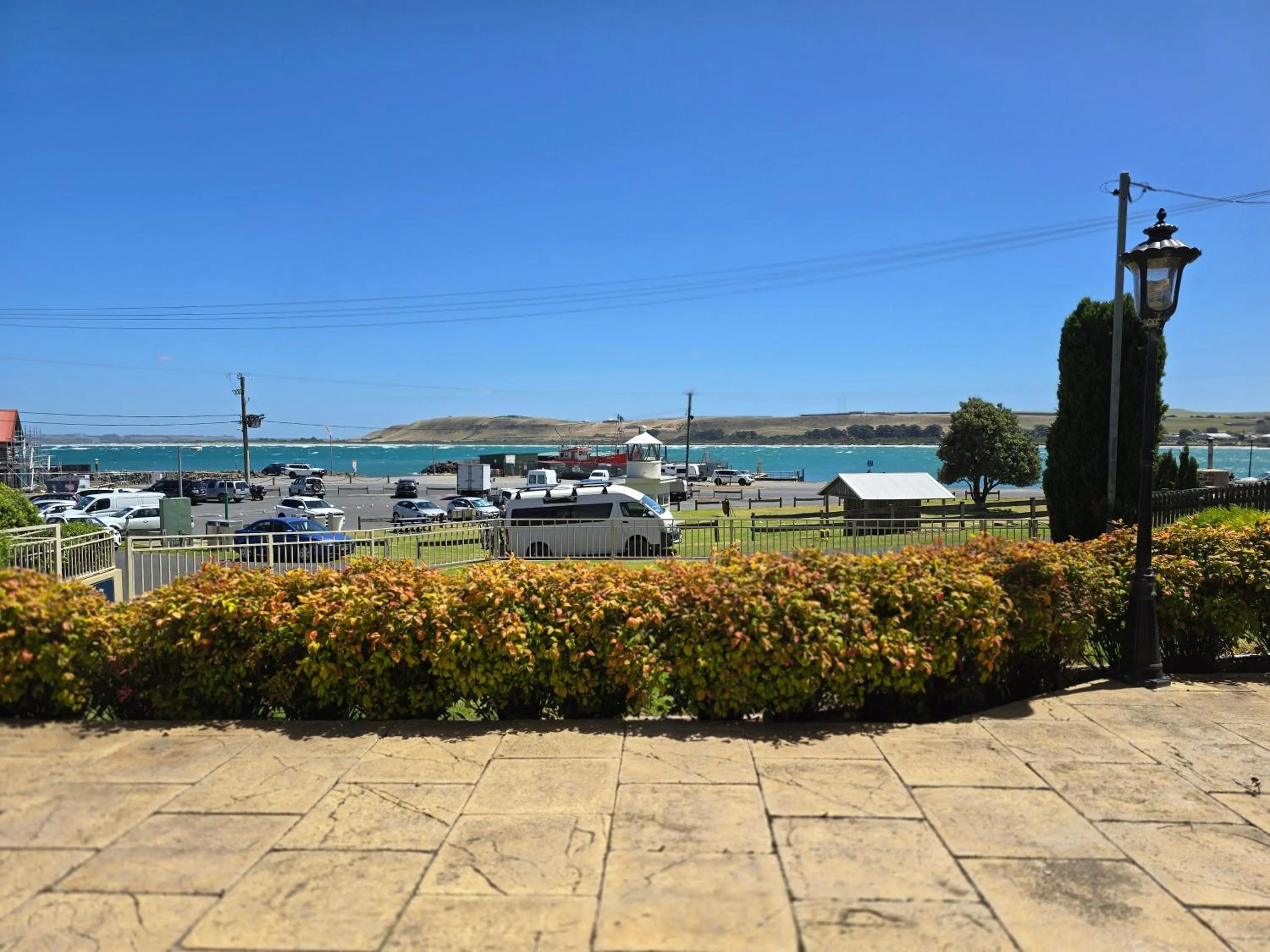 Sea view in On The Terrace Stanley
