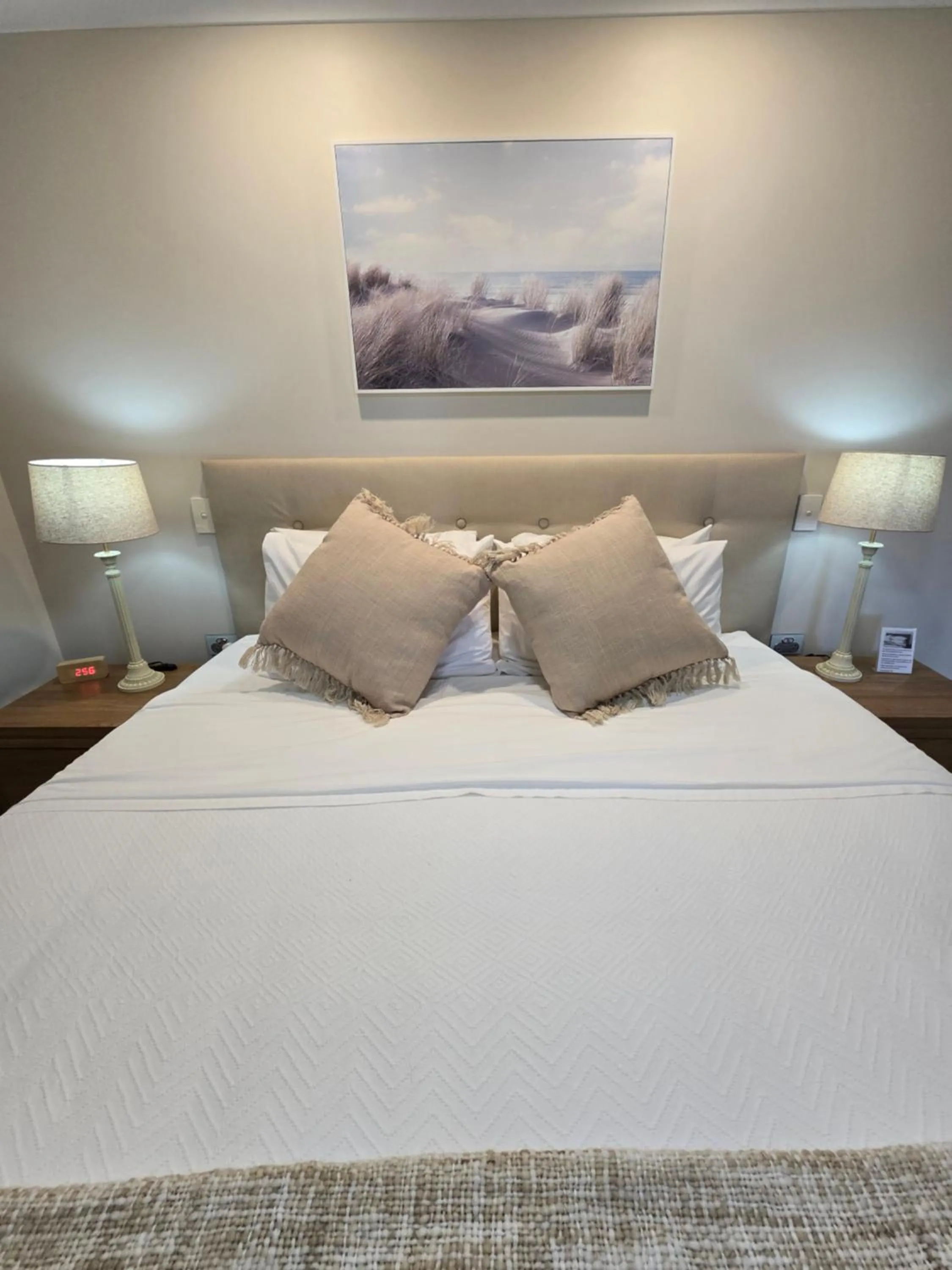 Bed in On The Terrace Stanley