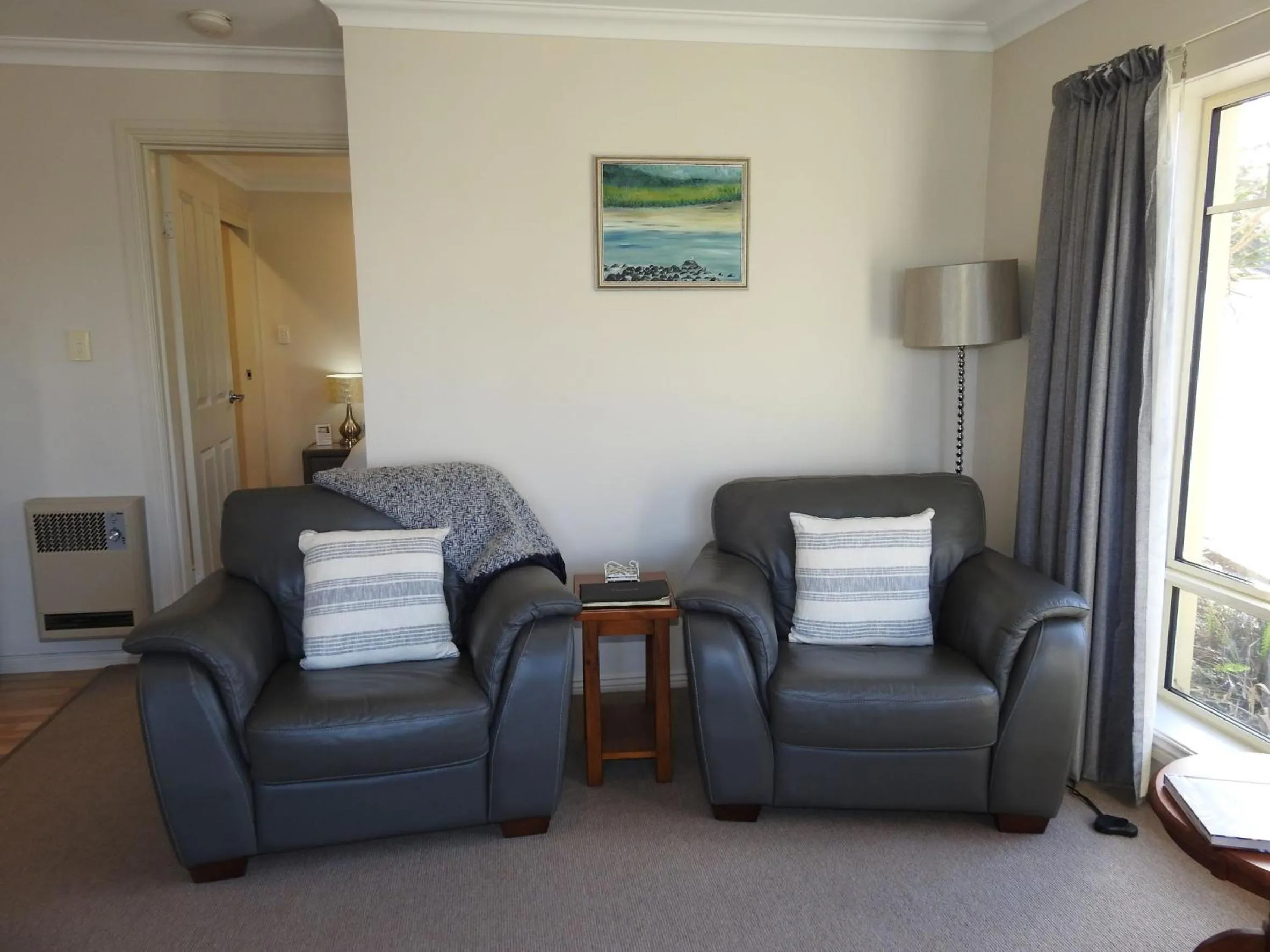 Seating area in On The Terrace Stanley