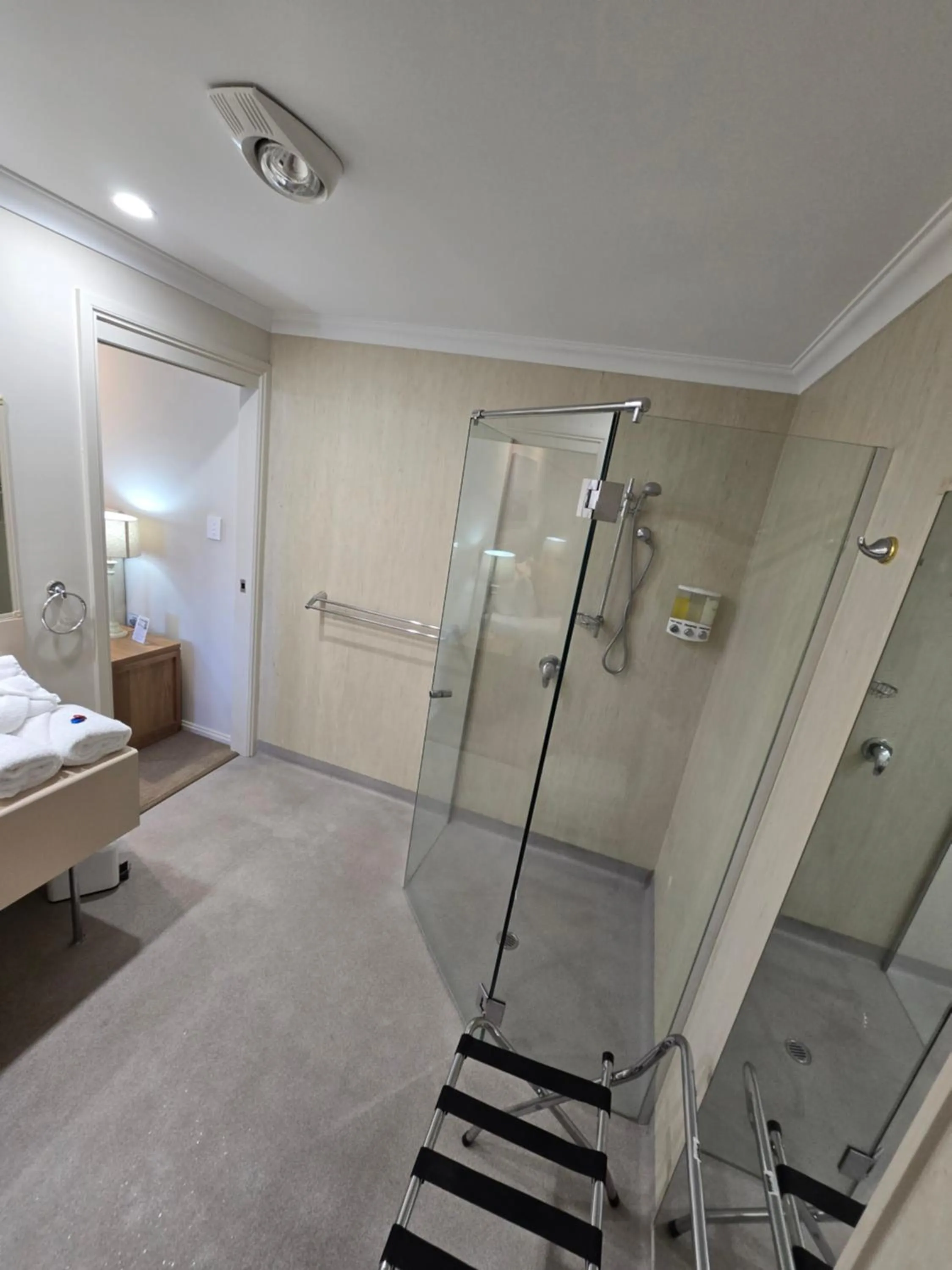 Bathroom in On The Terrace Stanley