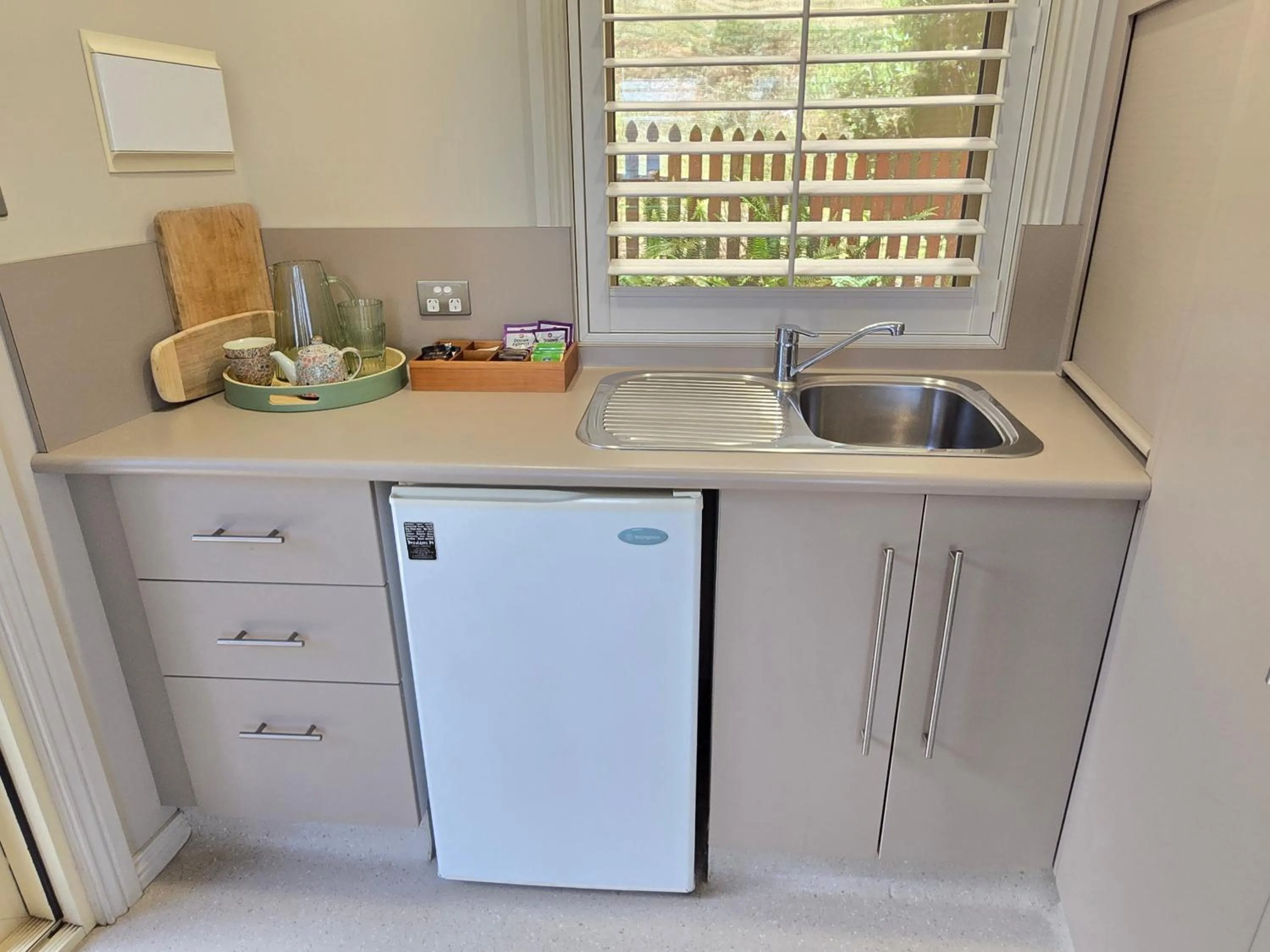 Kitchen or kitchenette in On The Terrace Stanley