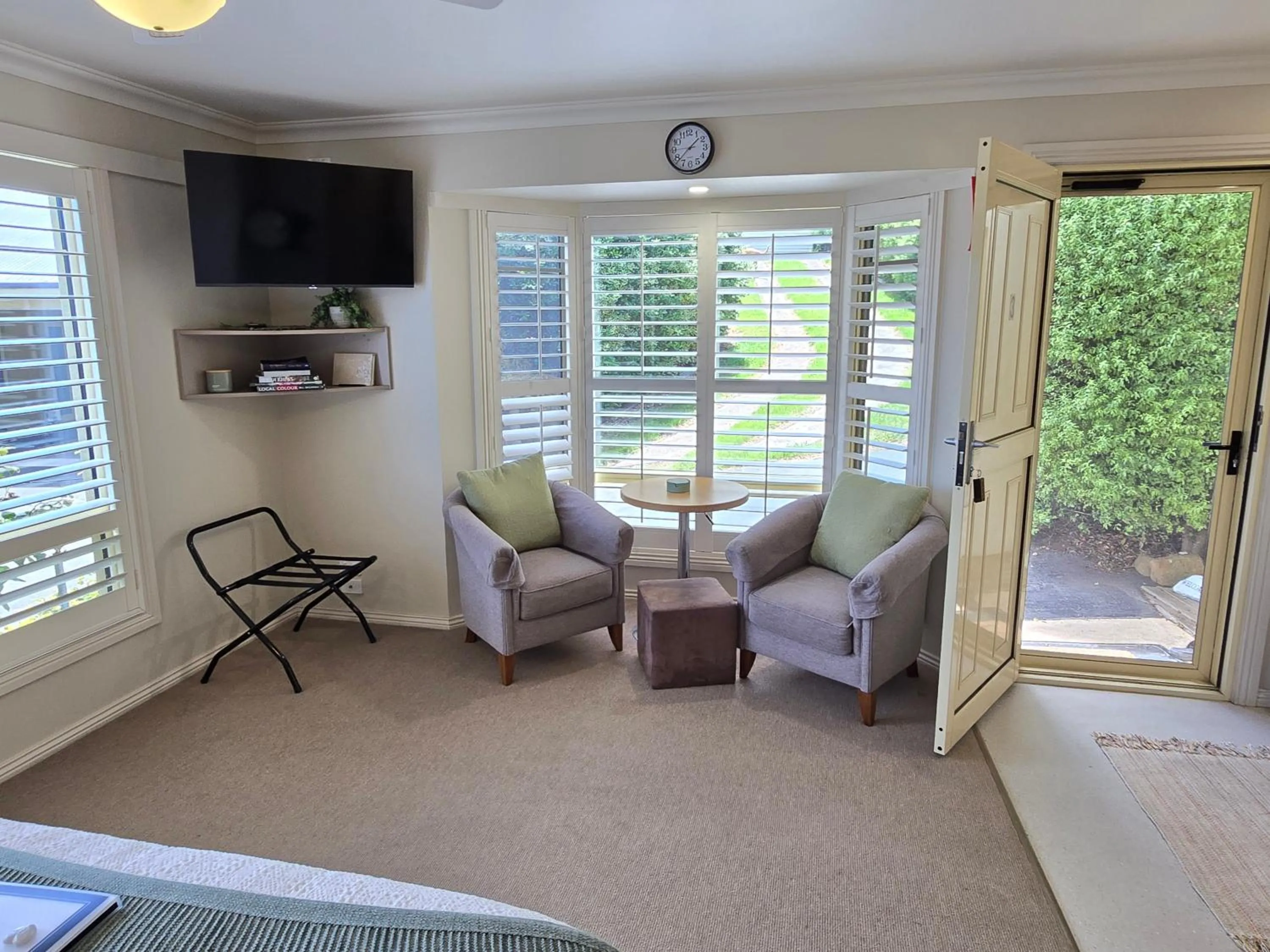 Seating area in On The Terrace Stanley