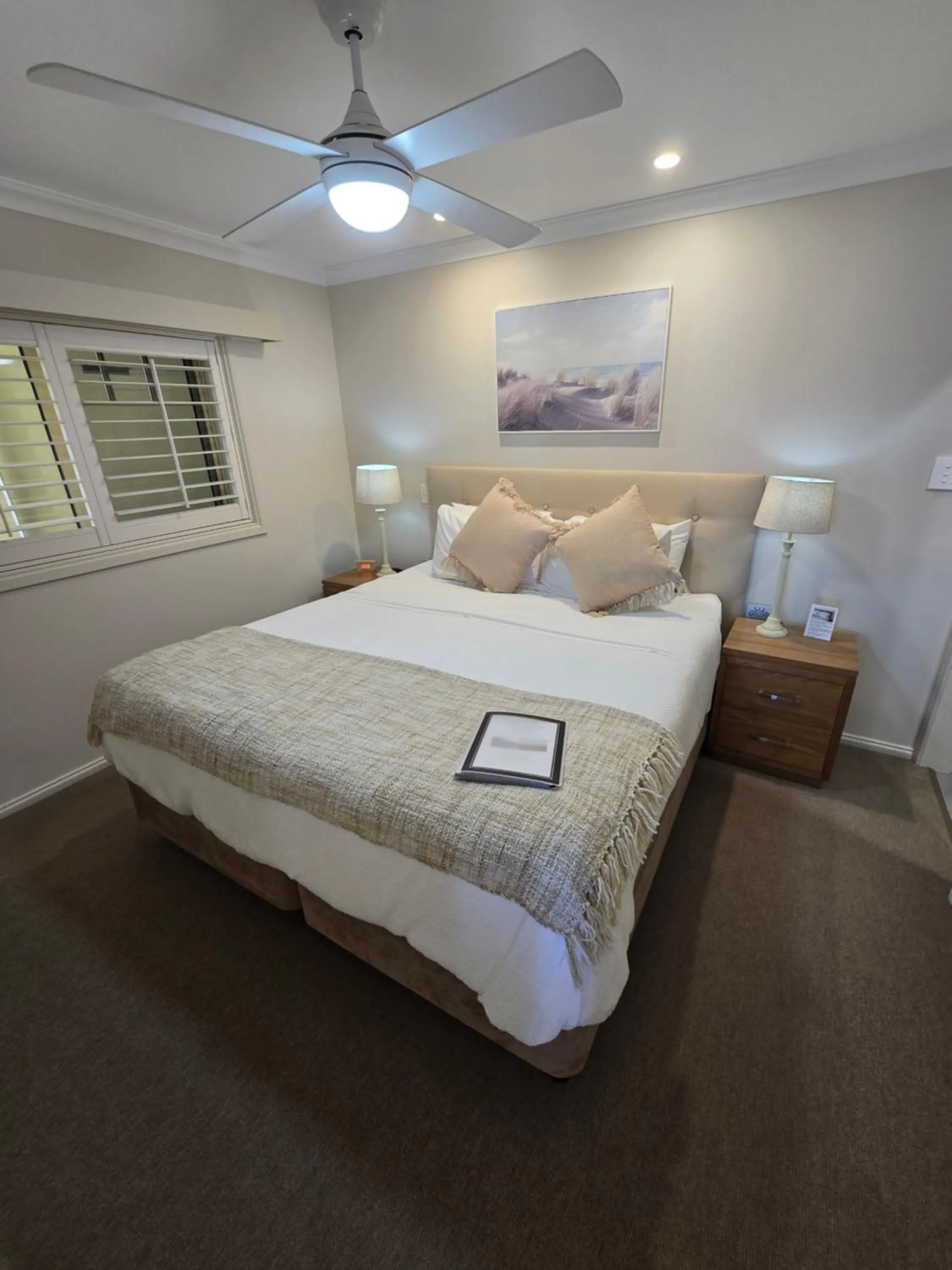 Bed in On The Terrace Stanley