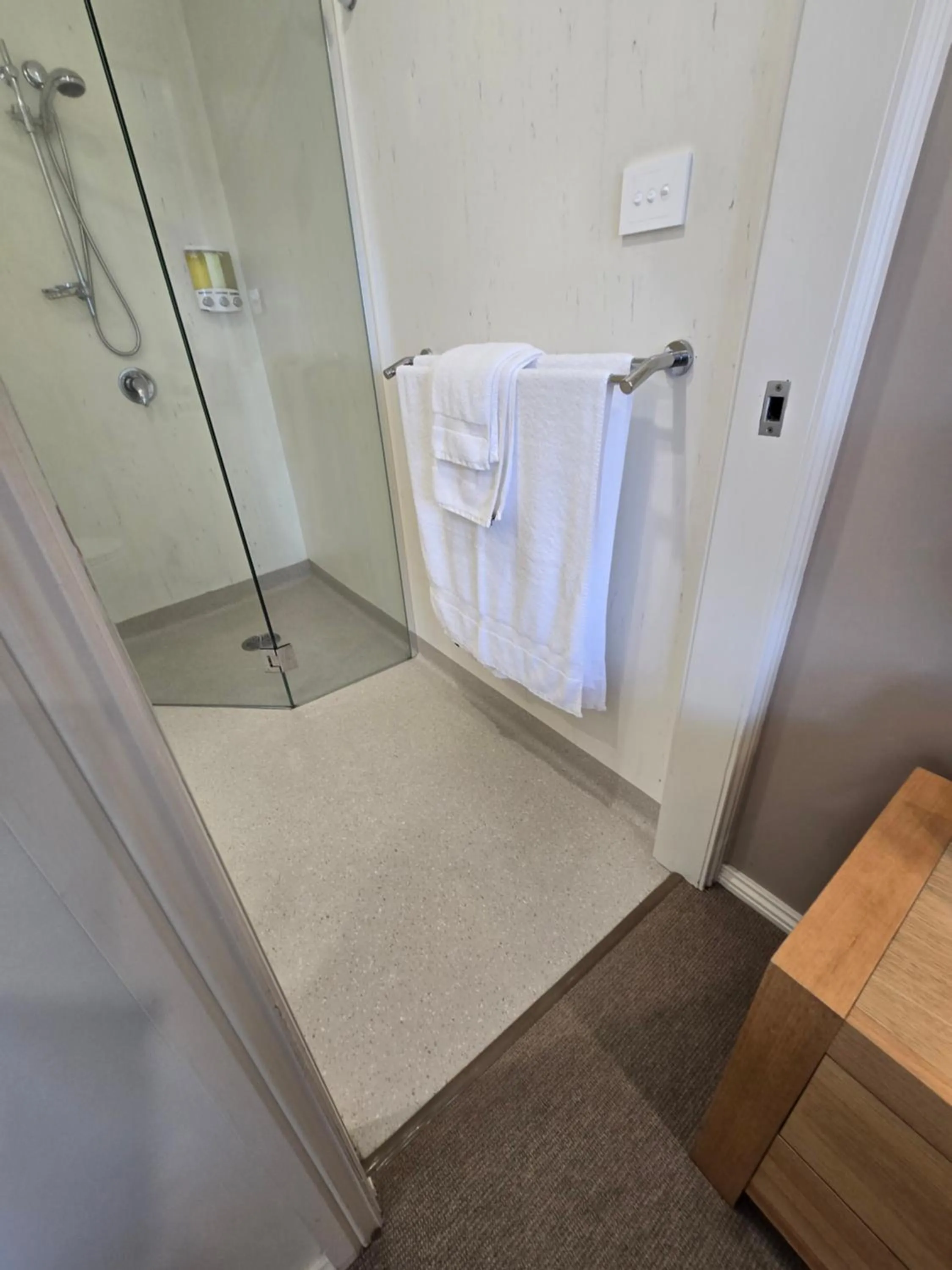 Bathroom in On The Terrace Stanley