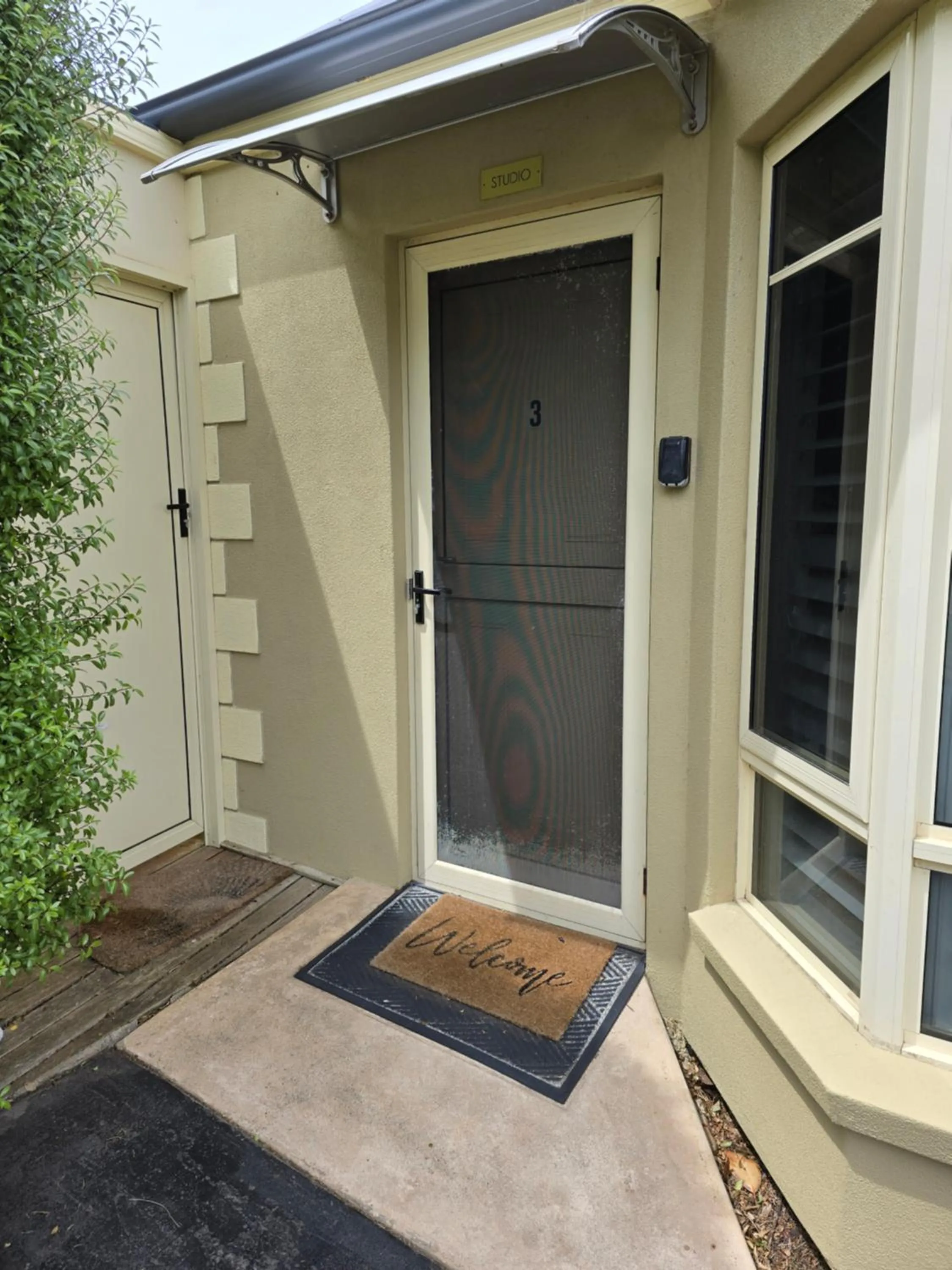 Facade/entrance in On The Terrace Stanley