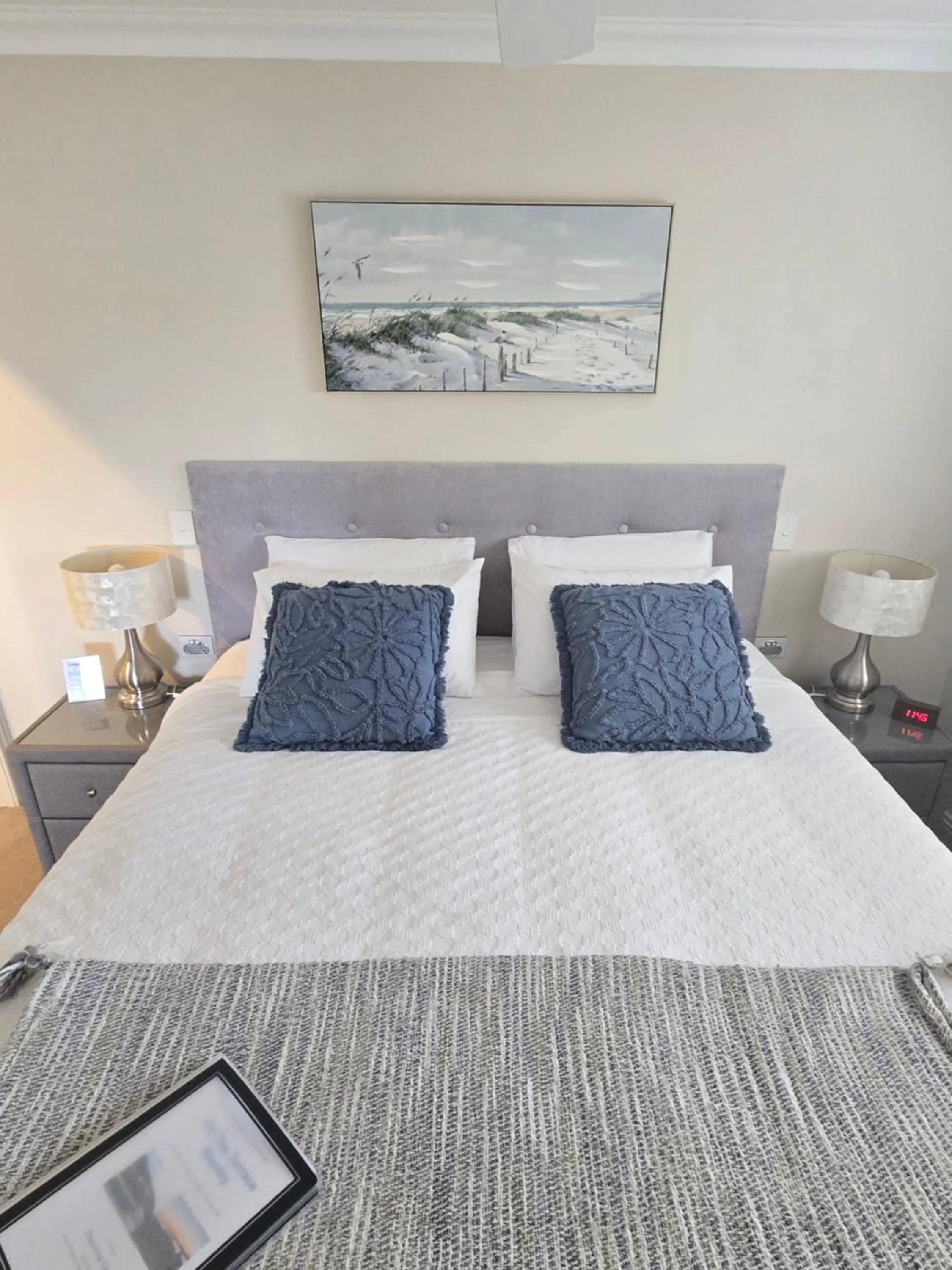 Bed in On The Terrace Stanley