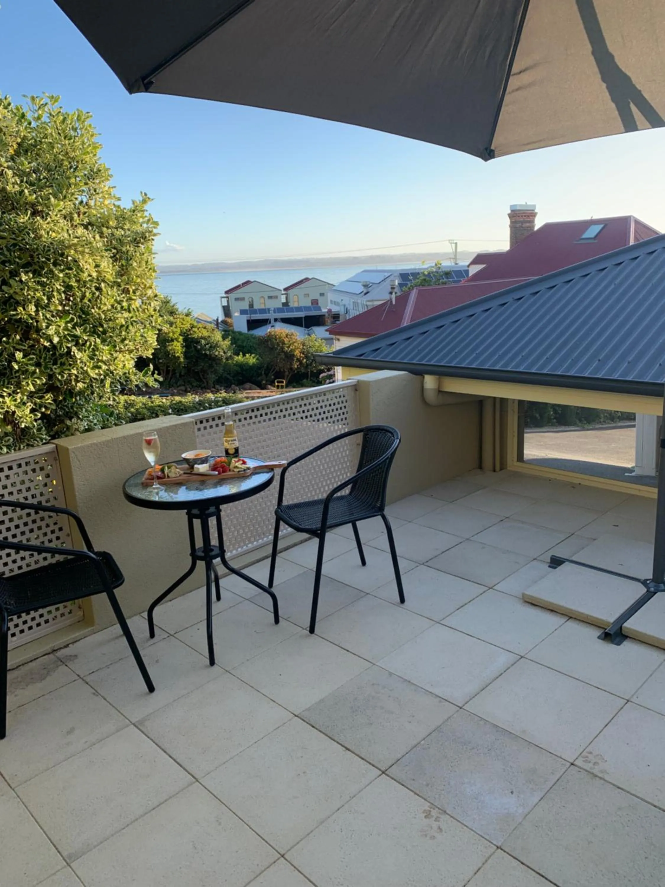 Balcony/Terrace in On The Terrace Stanley