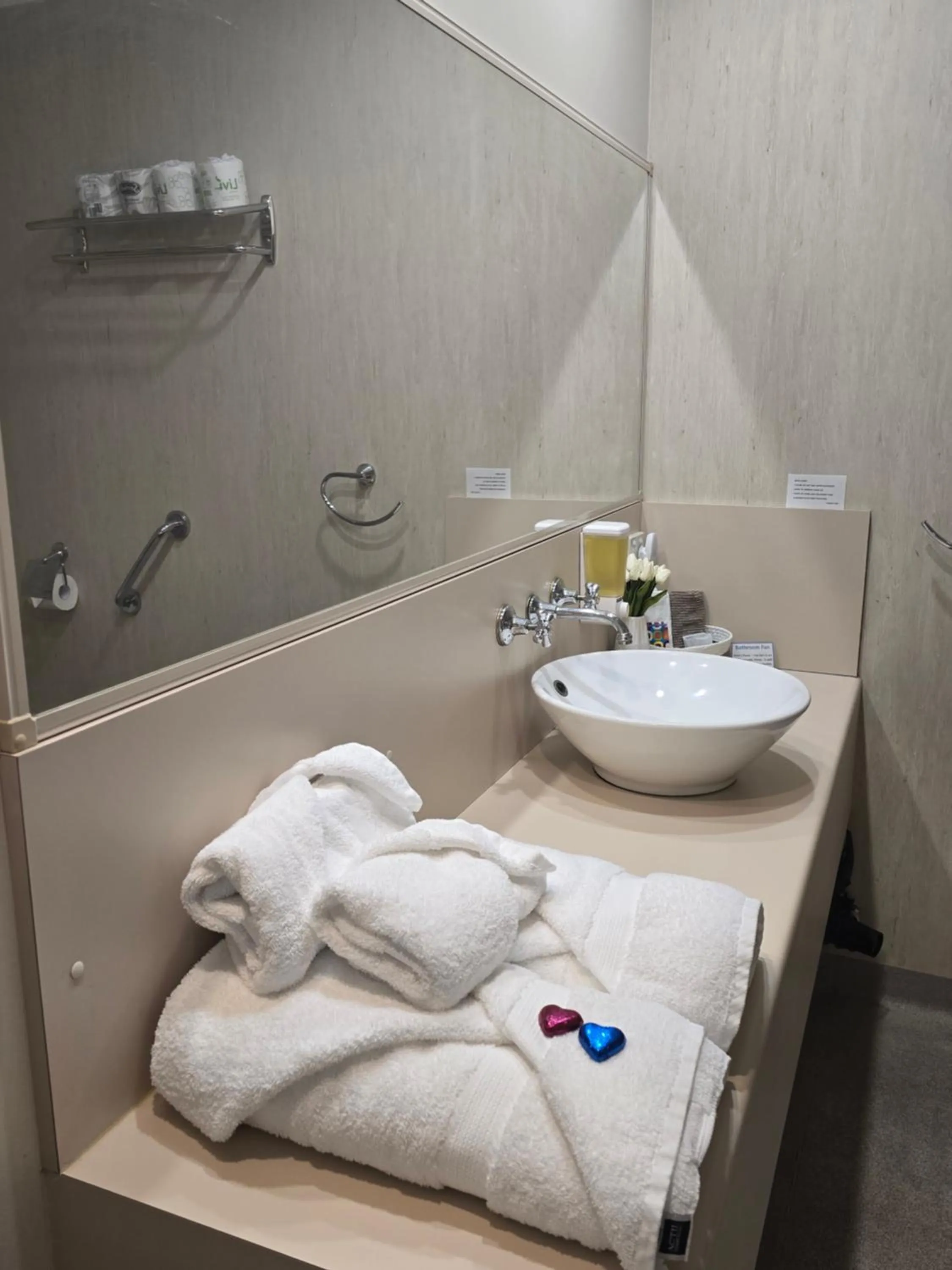 Bathroom in On The Terrace Stanley