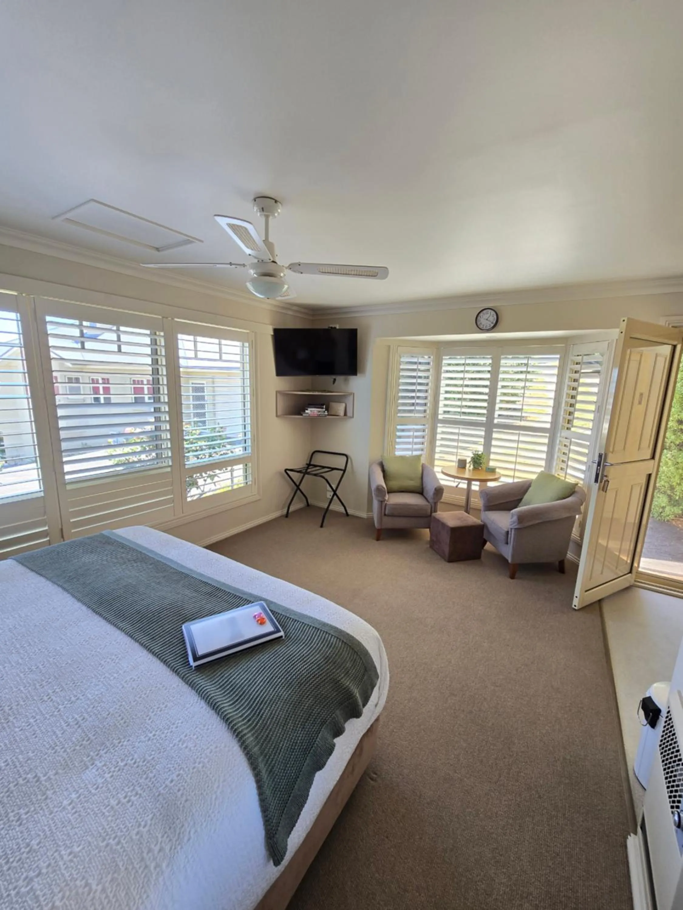 Bed in On The Terrace Stanley