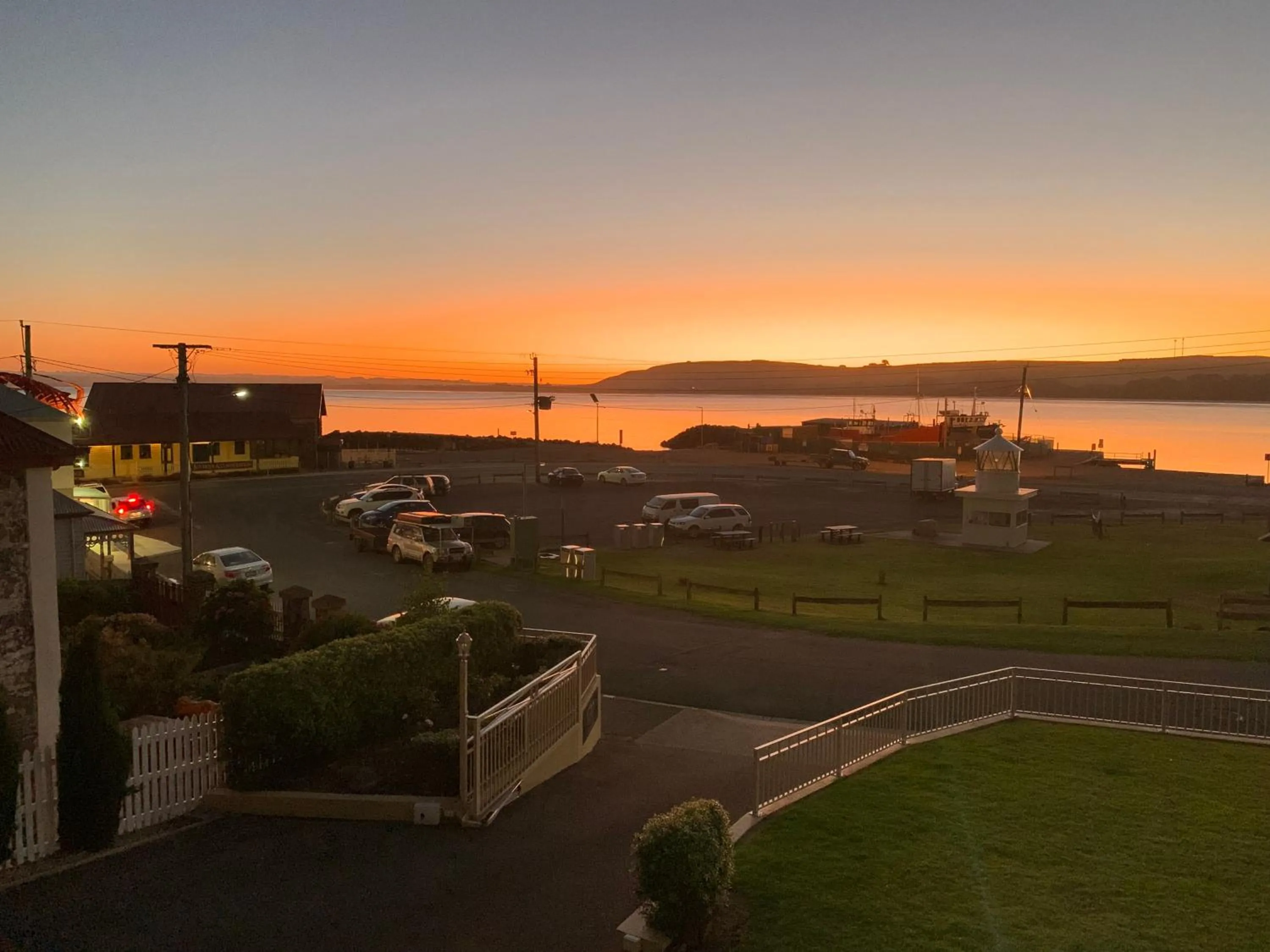 Sunset in On The Terrace Stanley